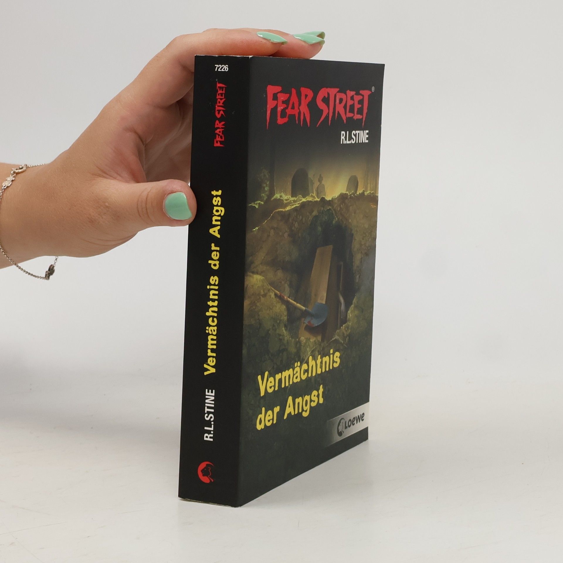 R. L. Stine Fear Street. Vermächtnis der Angst
