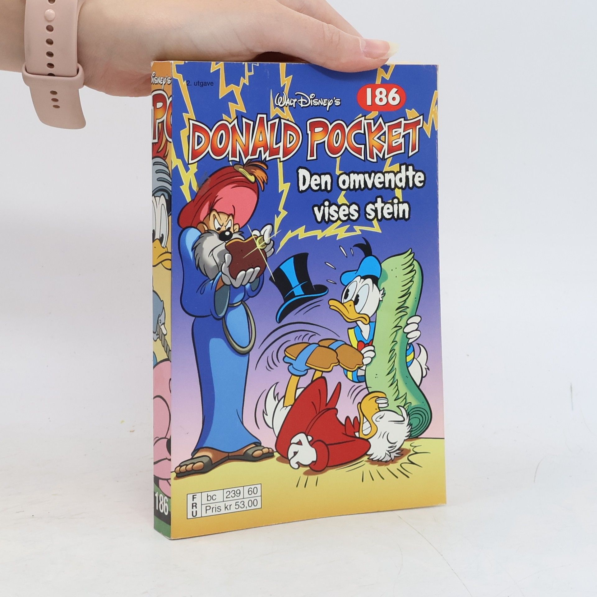 The Walt Disney Company Donald Pocket 186
