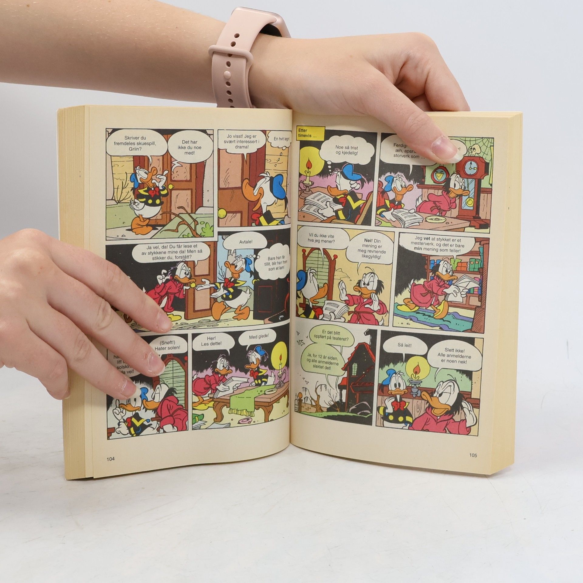 The Walt Disney Company Donald Pocket 186