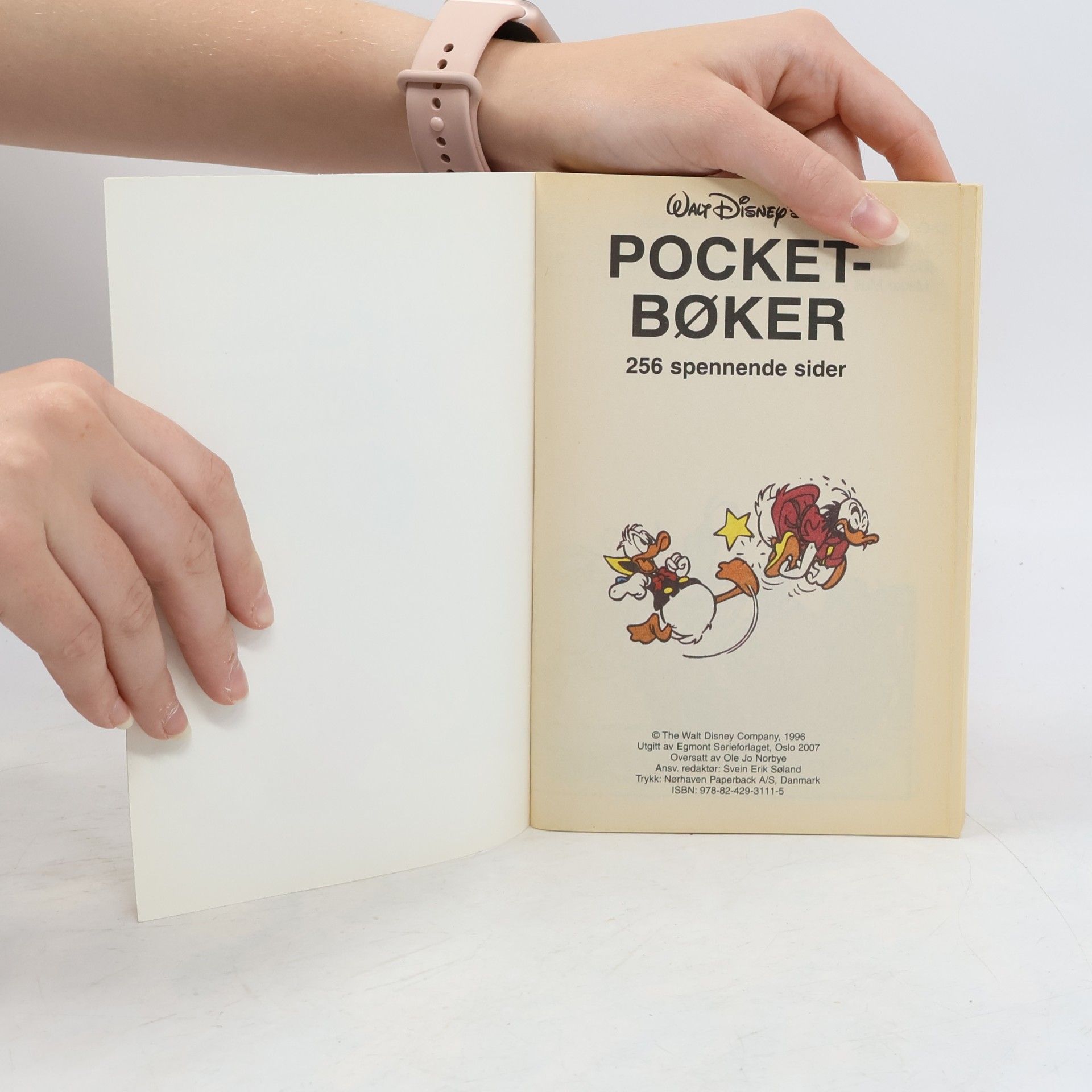 The Walt Disney Company Donald Pocket 186