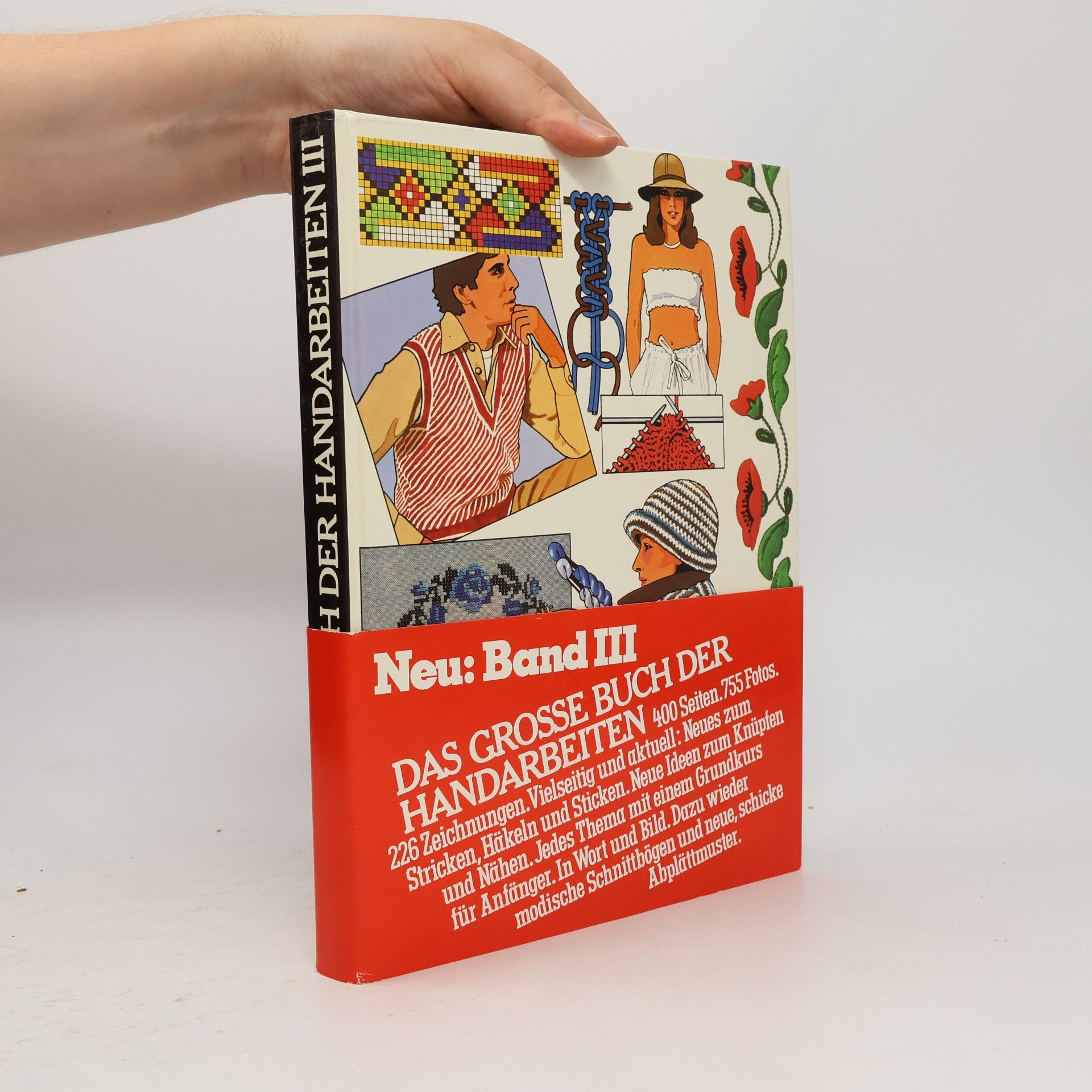 Autorenkollektiv Das grosse Buch der Handarbeiten III.