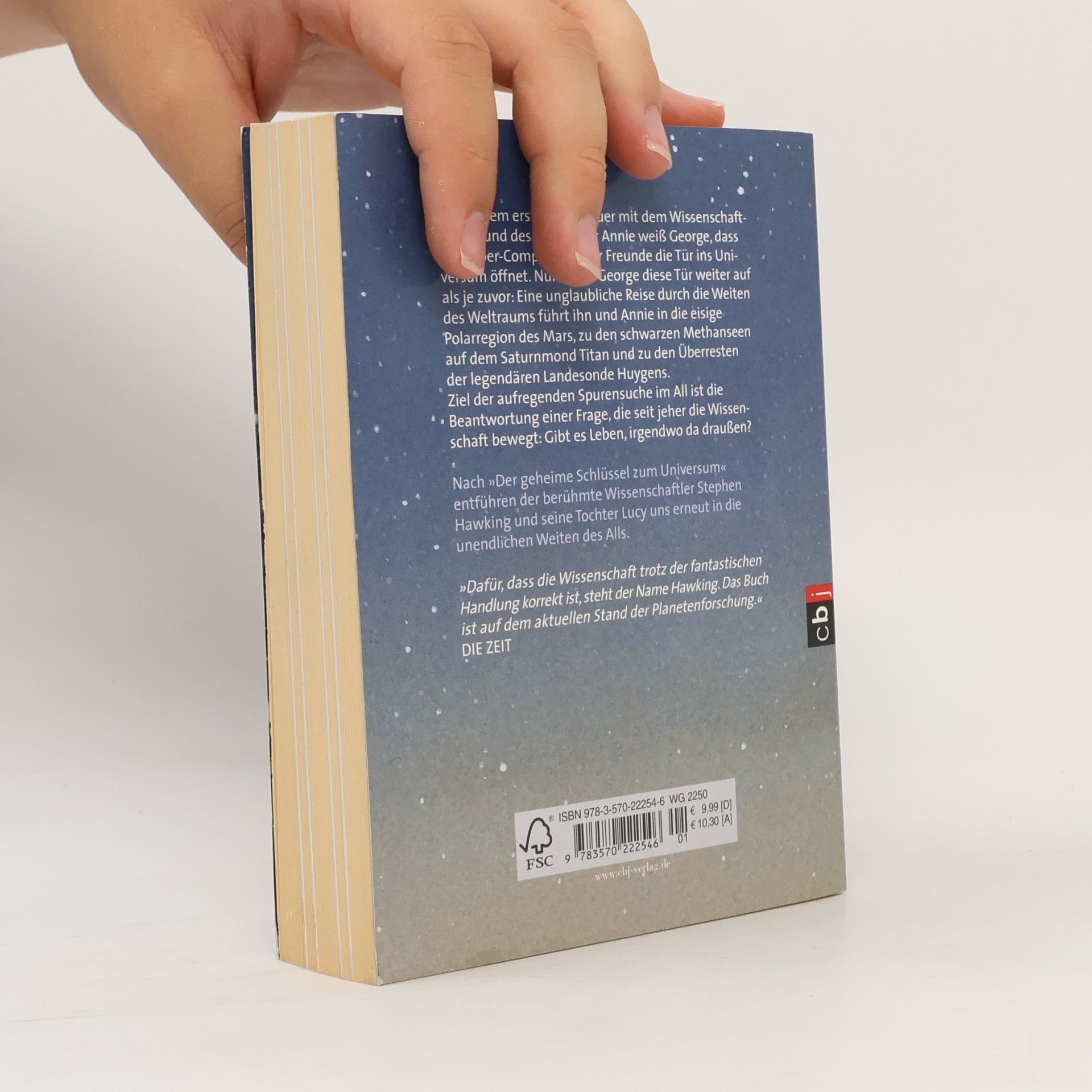 Lucy Hawking Die unglaubliche Reise ins Universum