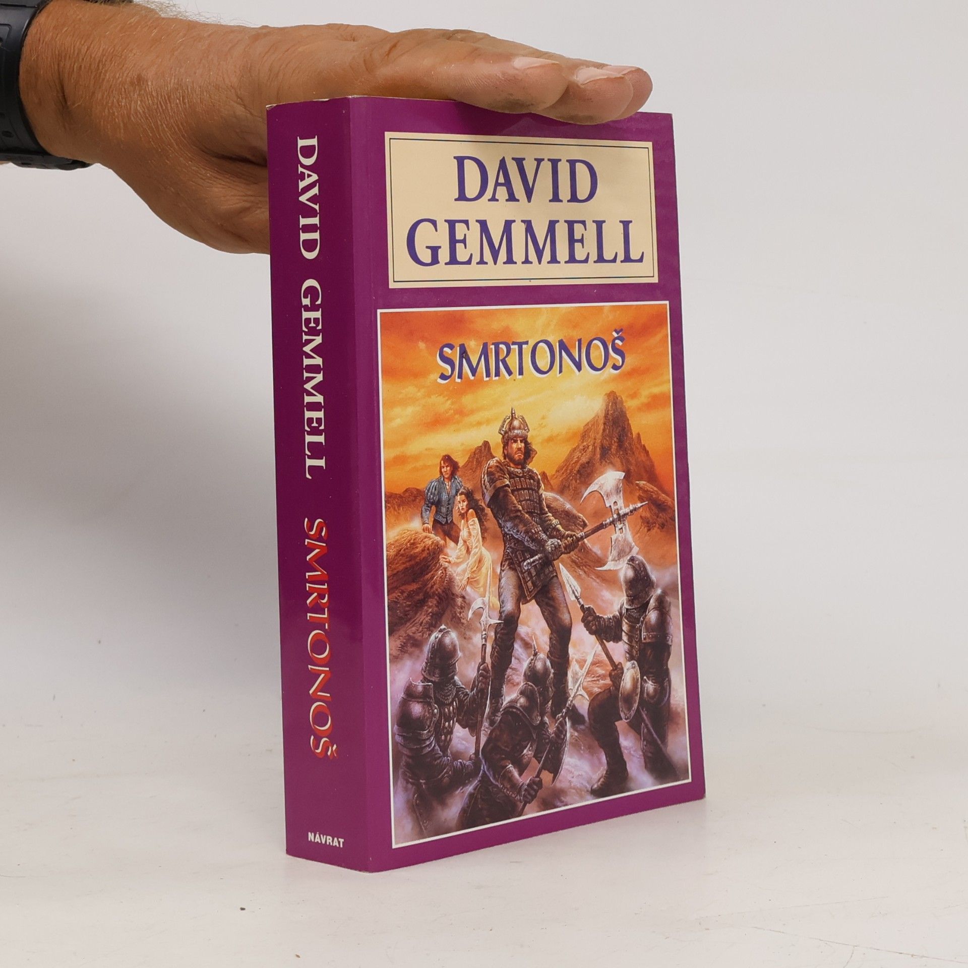 David Gemmell Smrtonoš