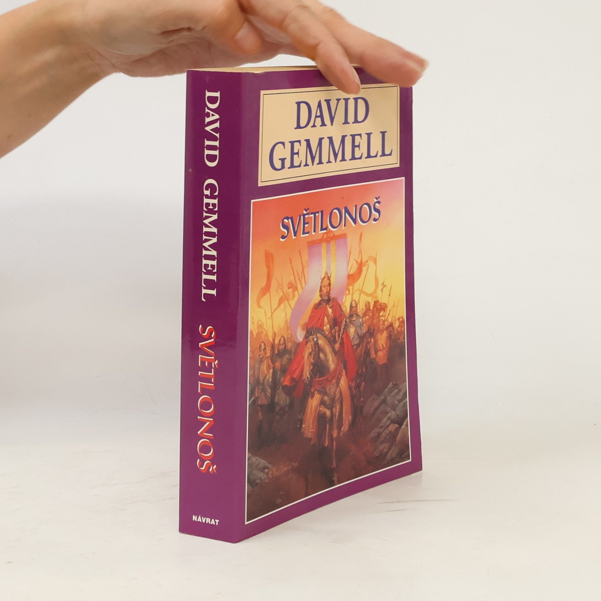David Gemmell Světlonoš