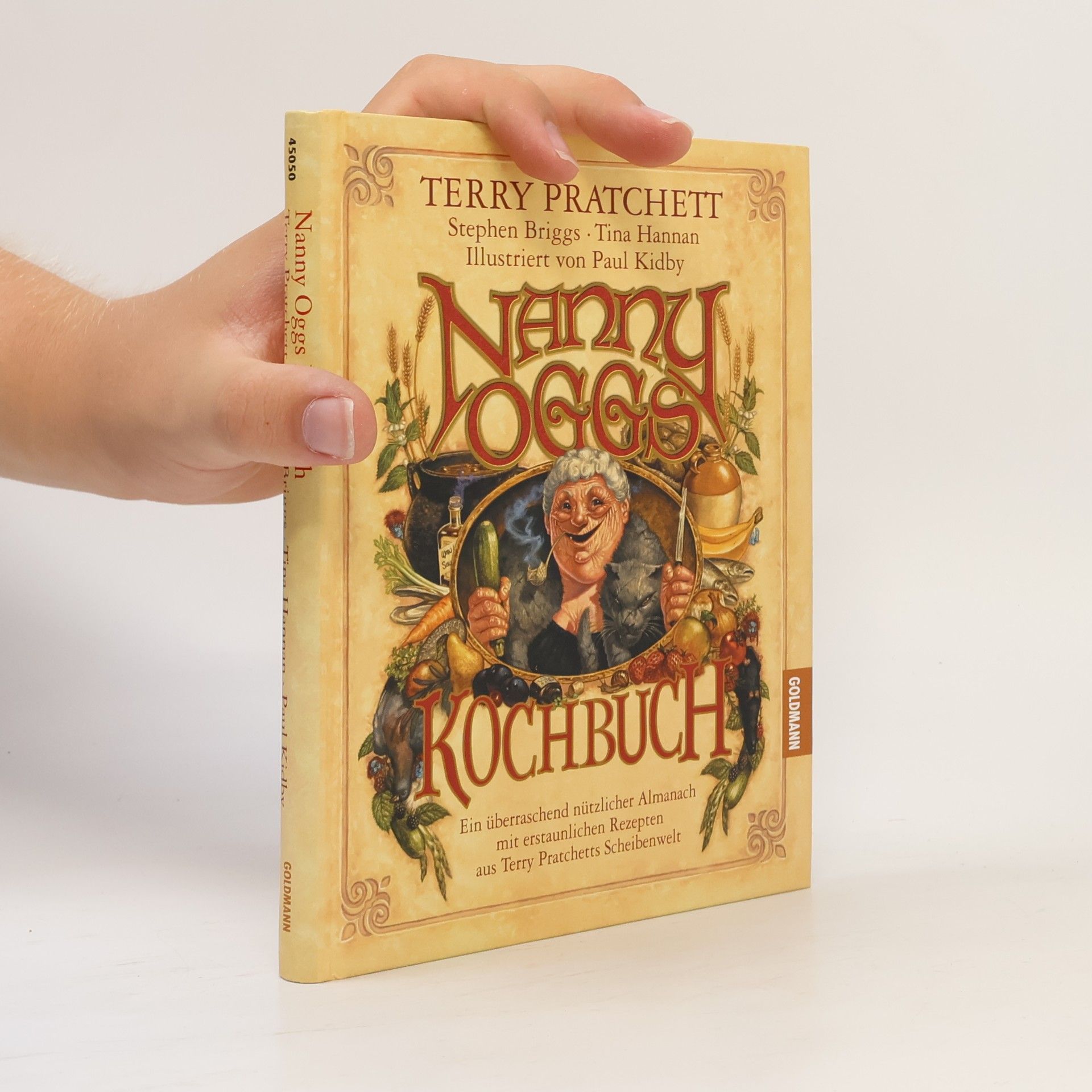 Terry Pratchett Nanny Oggs Kochbuch