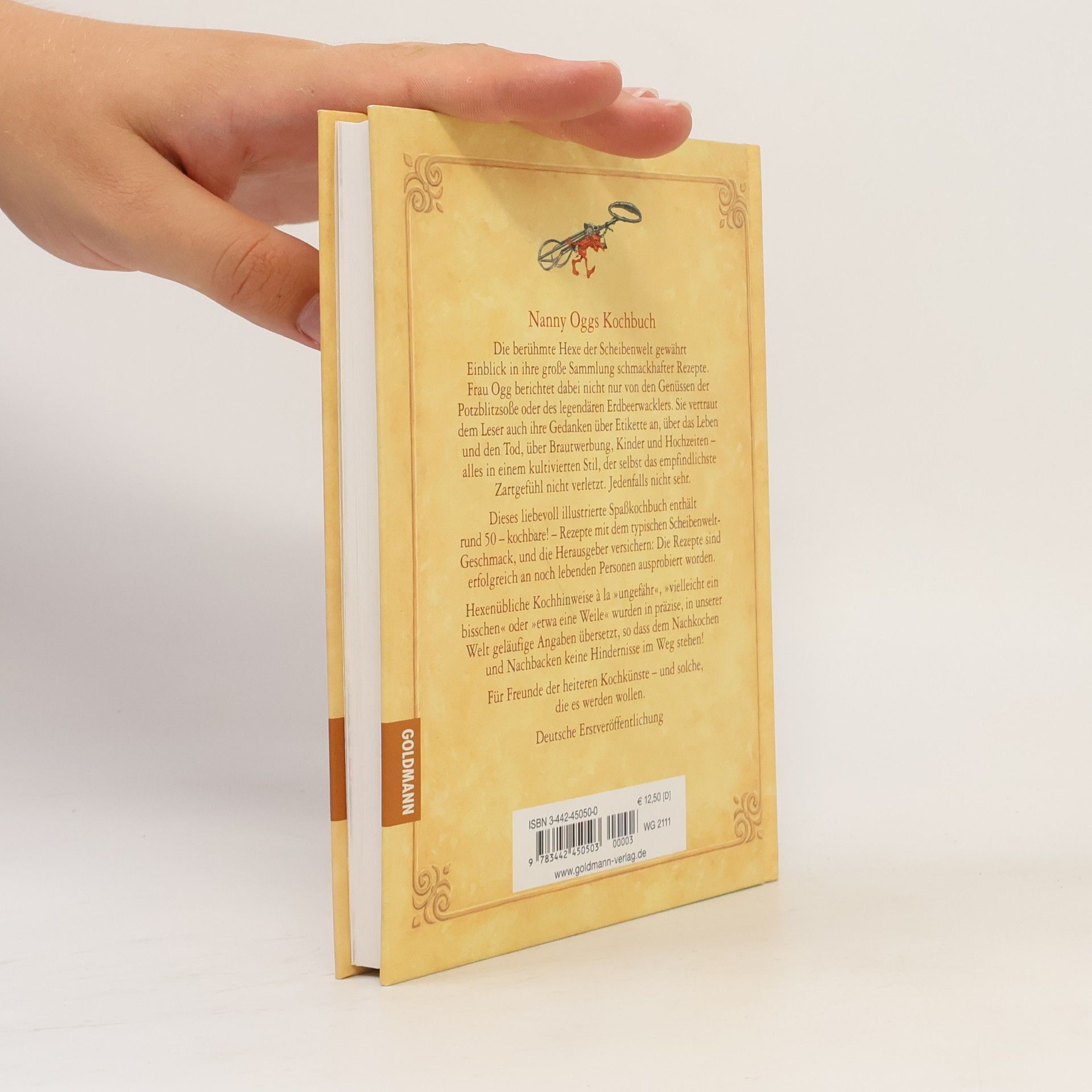 Terry Pratchett Nanny Oggs Kochbuch