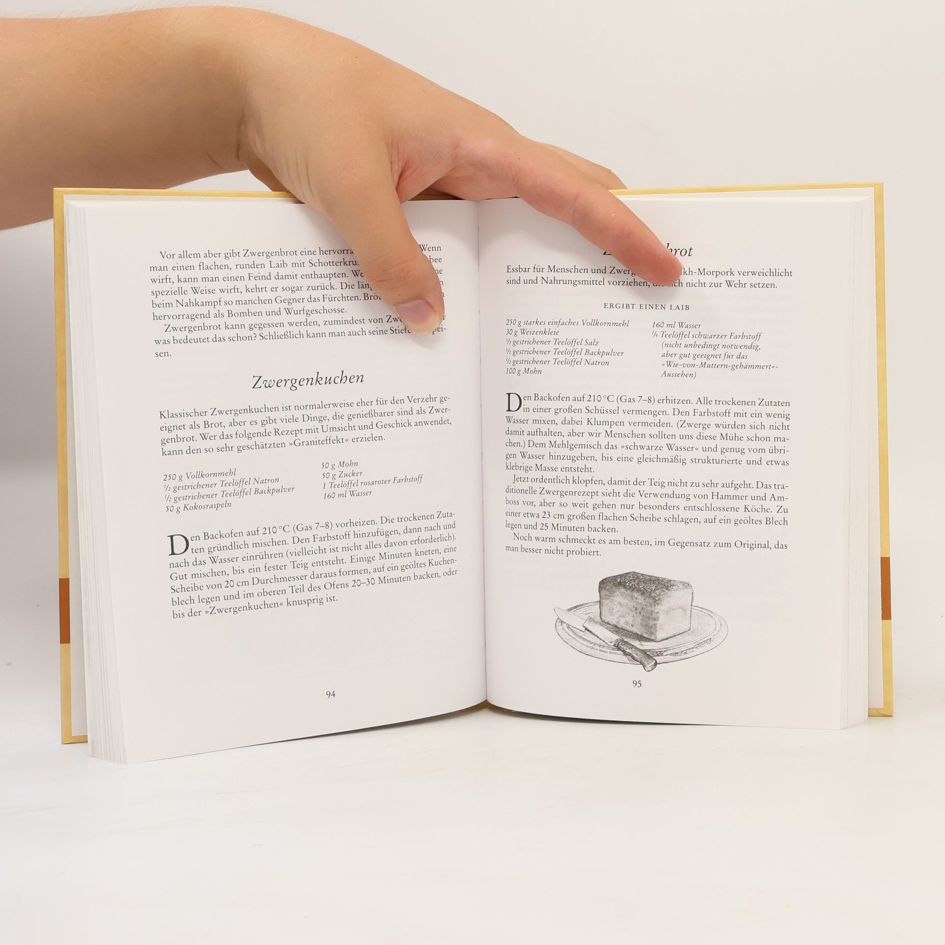Terry Pratchett Nanny Oggs Kochbuch