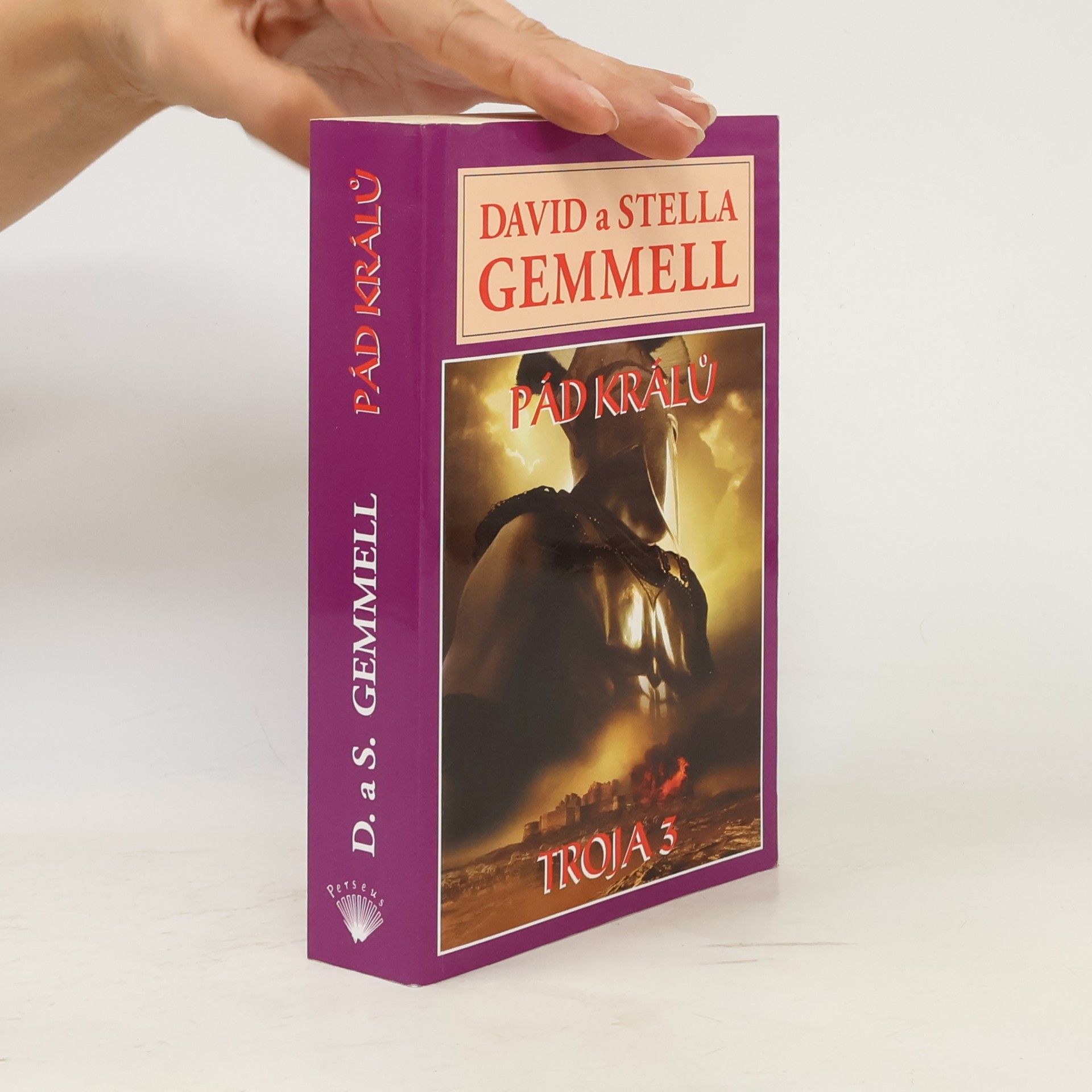 David Gemmell Pád králů
