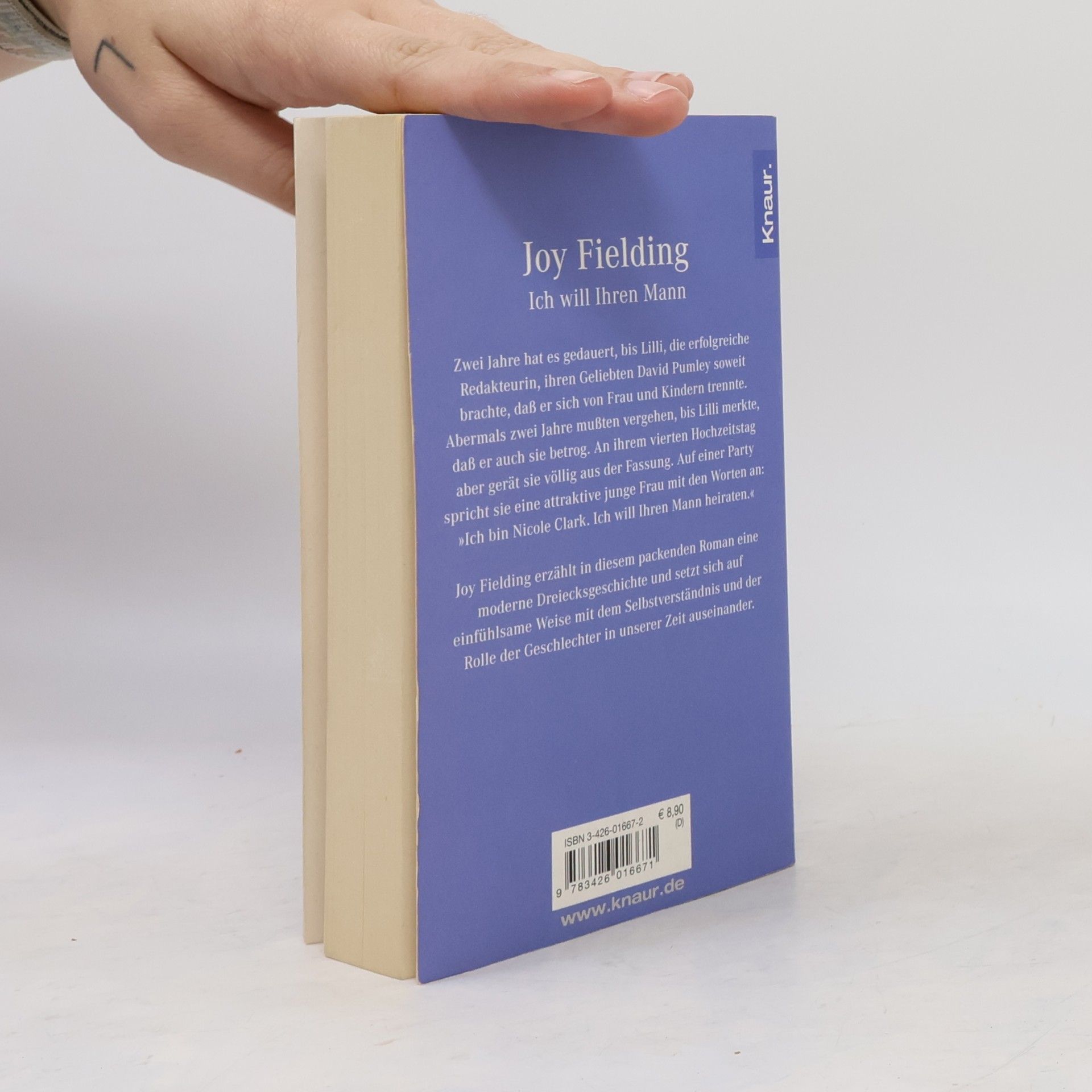 Joy Fielding Ich will Ihren Mann