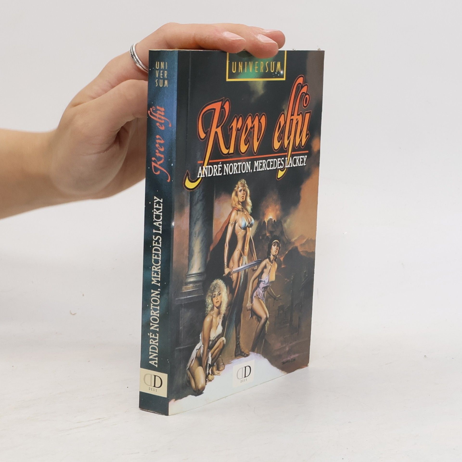 Mercedes Lackey Krev elfů