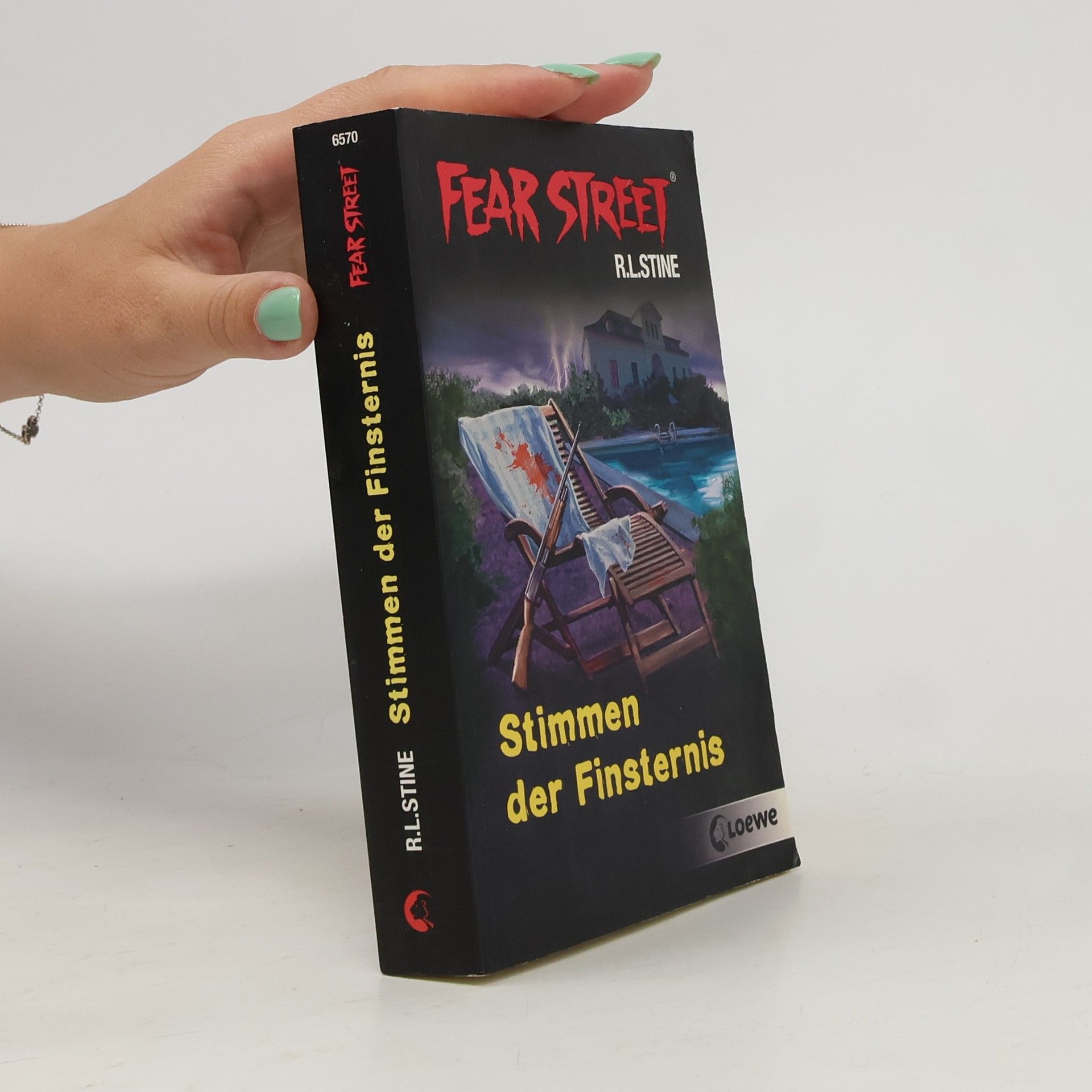 R. L. Stine Stimmen der Finsternis