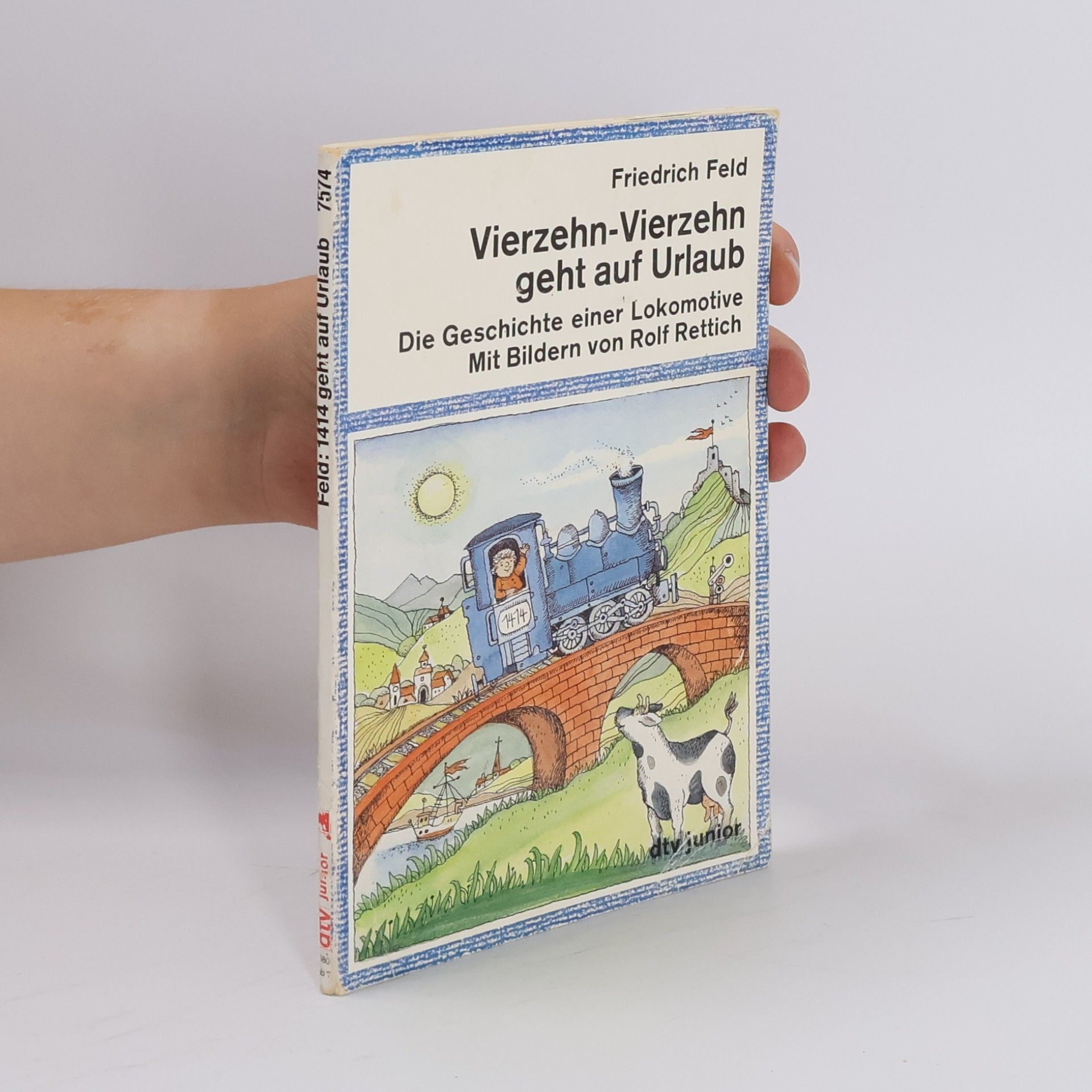 Rolf Rettich dtv junior: Vierzehn-Vierzehn geht auf Urlaub