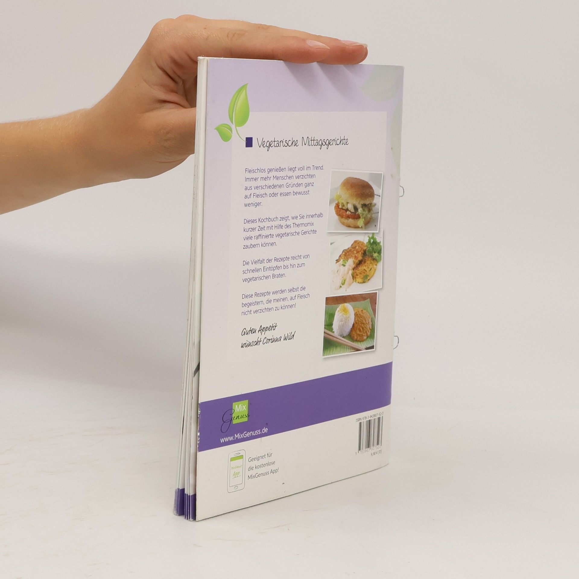 Corinna Wild Vegetarische Mittagsgerichte
