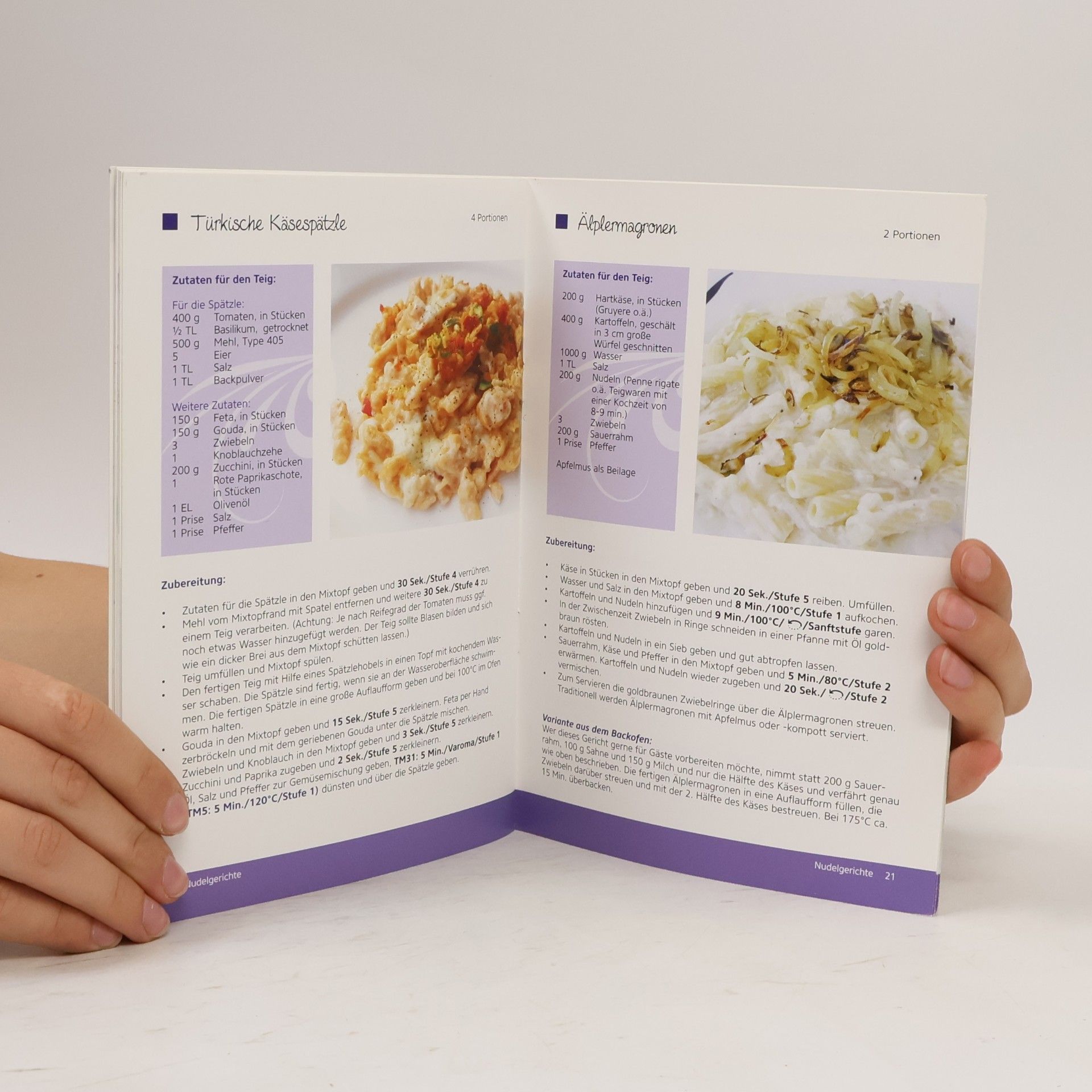 Corinna Wild Vegetarische Mittagsgerichte
