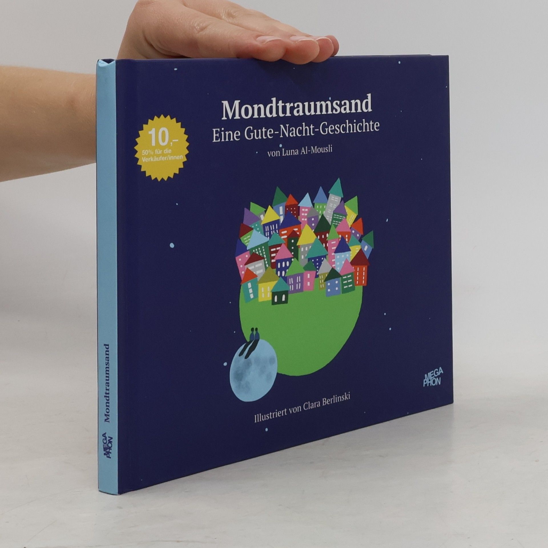 Luna Al-Mousli Mondtraumsand