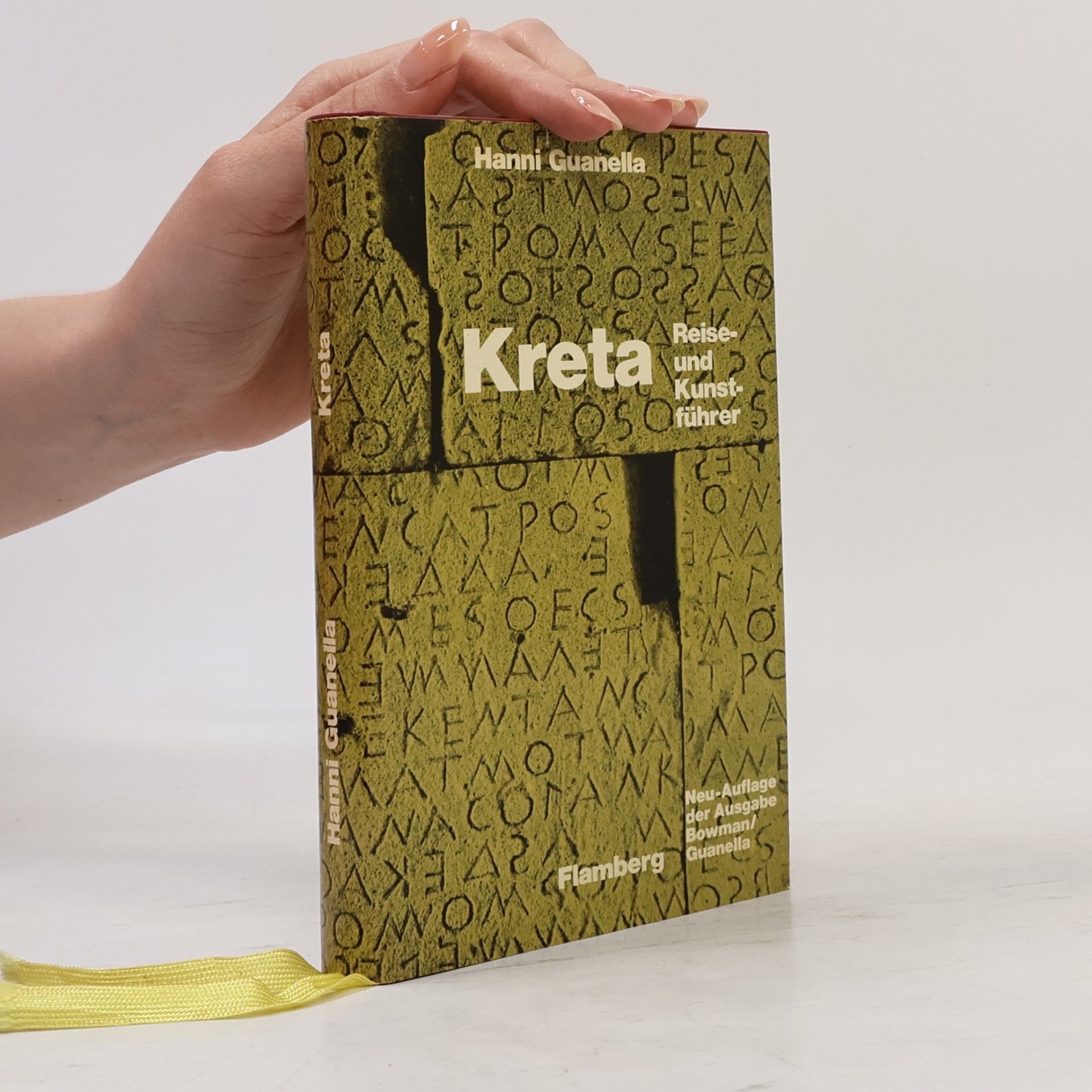 Kreta - Neu-Auflage der Ausgabe Bowman/ Guanella