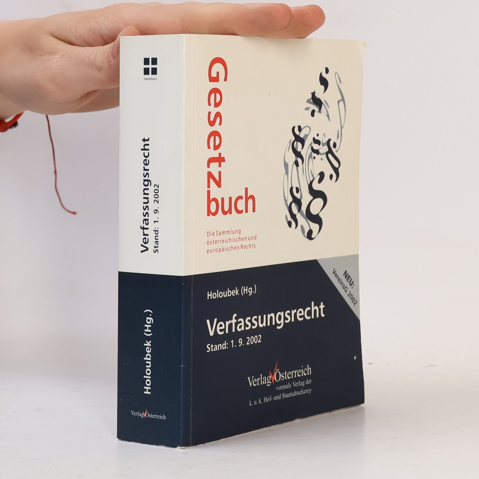Michael Holoubek Verfassungsrecht
