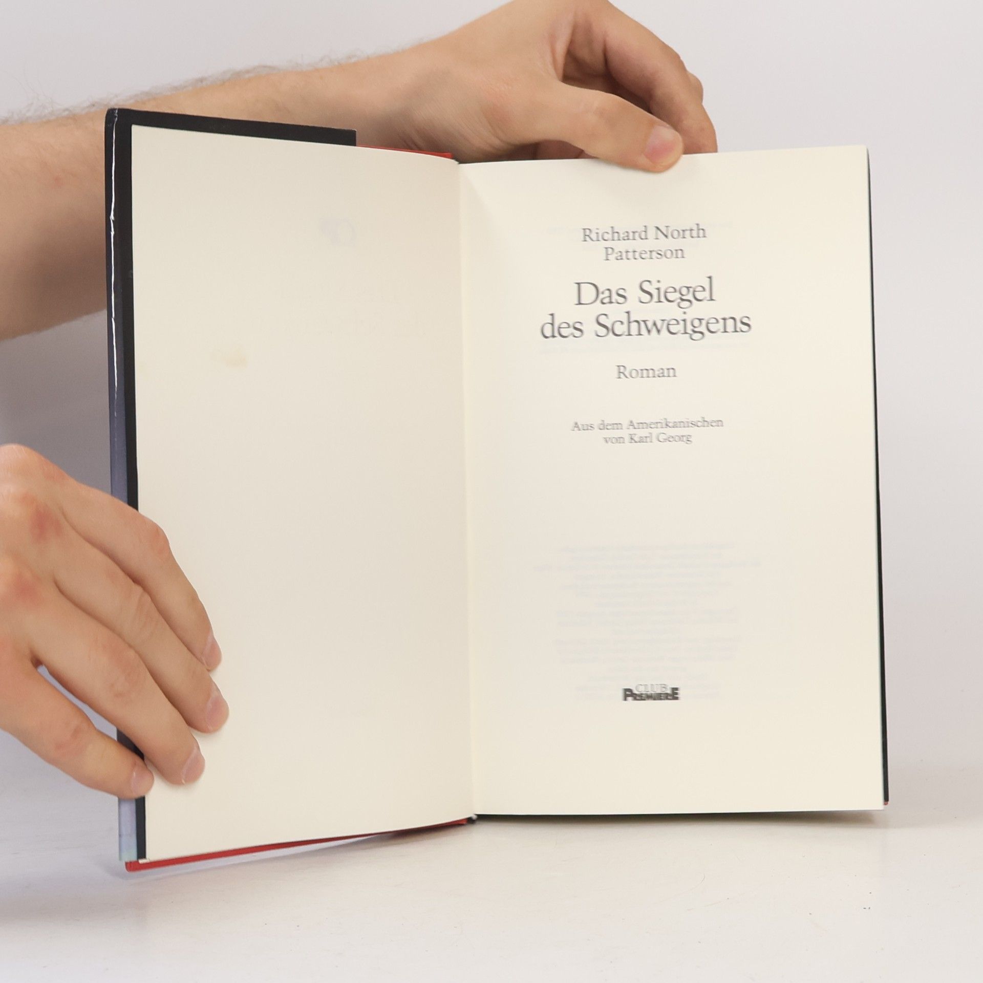 Richard North Patterson Das Siegel des Schweigens