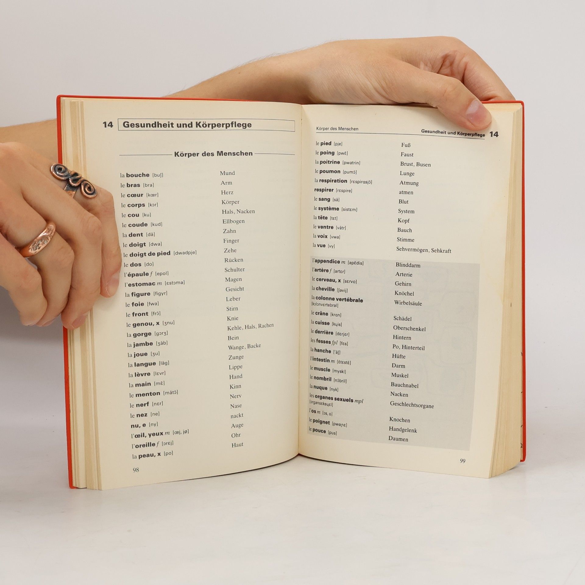 Reinhild Herrmann Thematischer Grund- und Aufbauwortschatz Französisch
