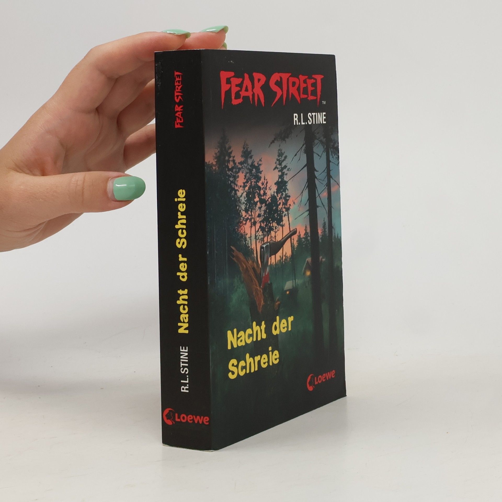 R. L. Stine Nacht der Schreie