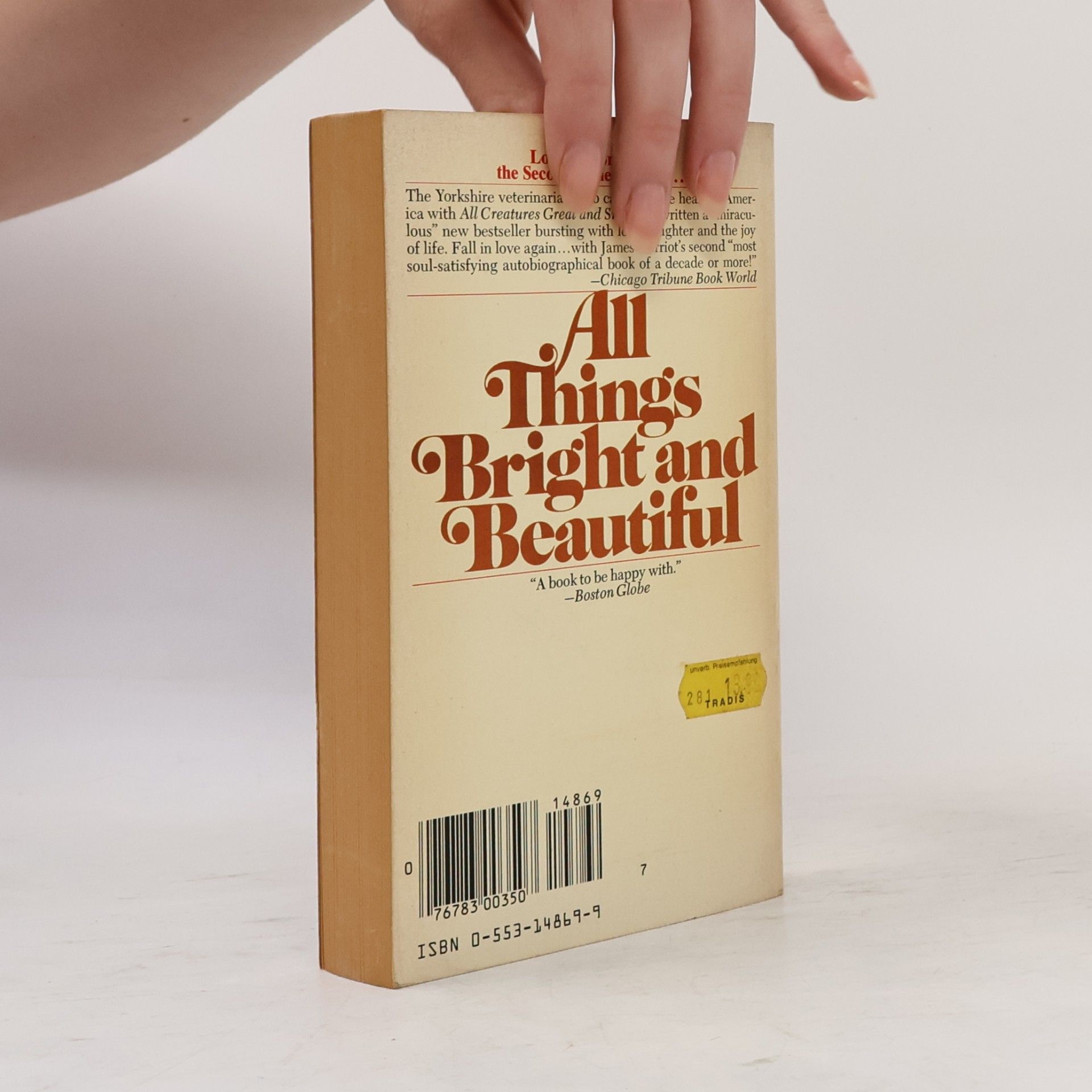 James Herriot All Things Bright and Beautiful