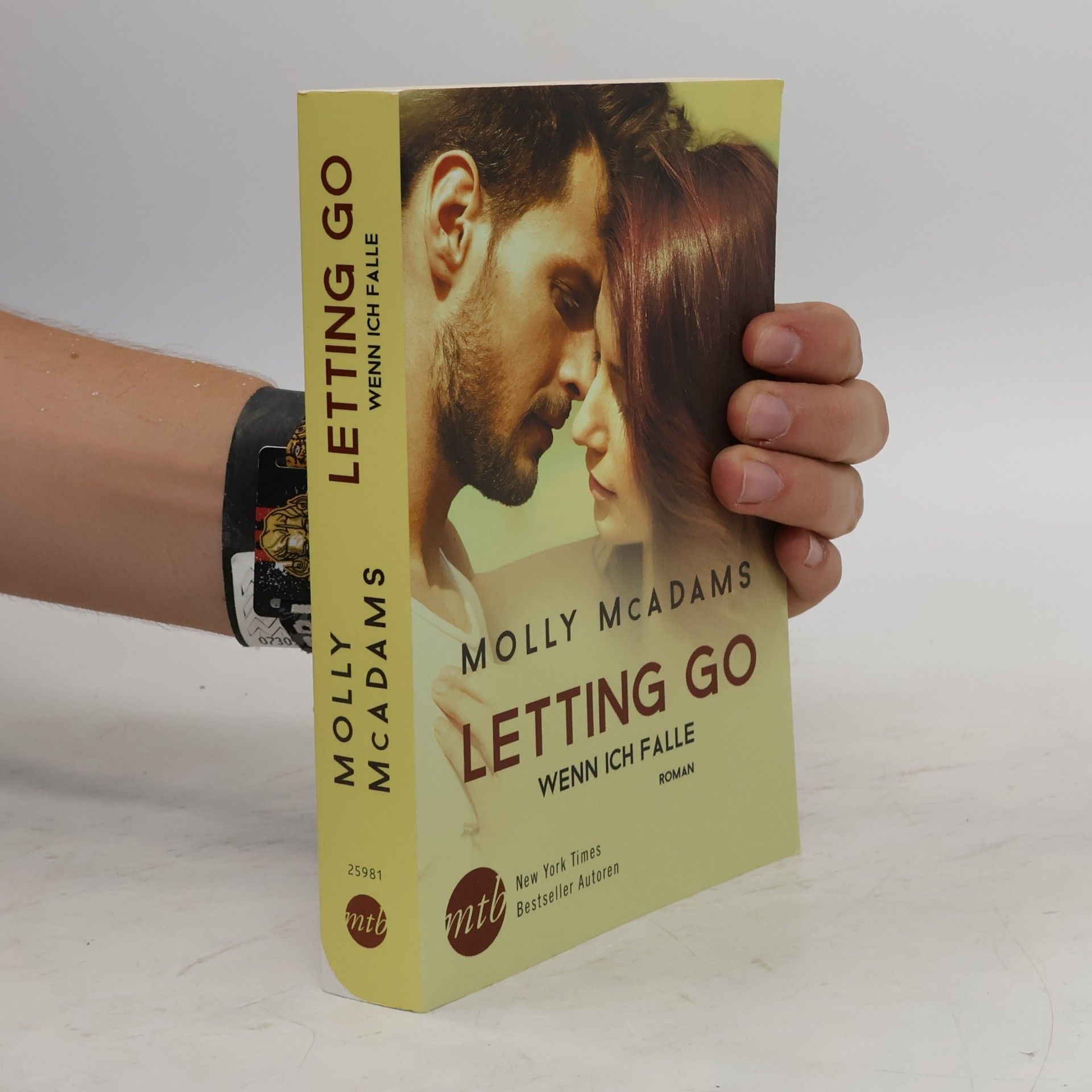 Molly Mcadams Letting go - wenn ich falle