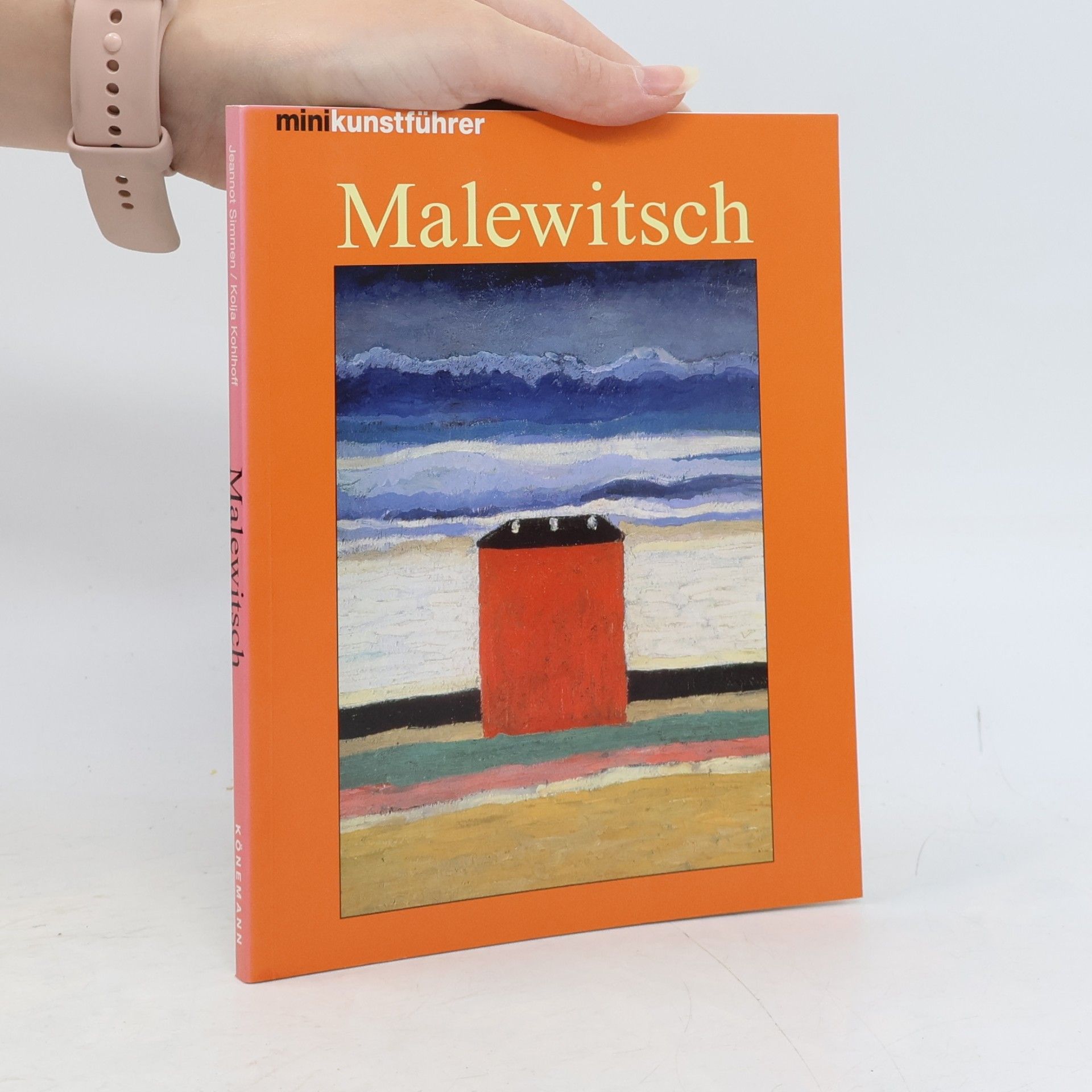 Jeannot Simmen Kasimir Malewitsch