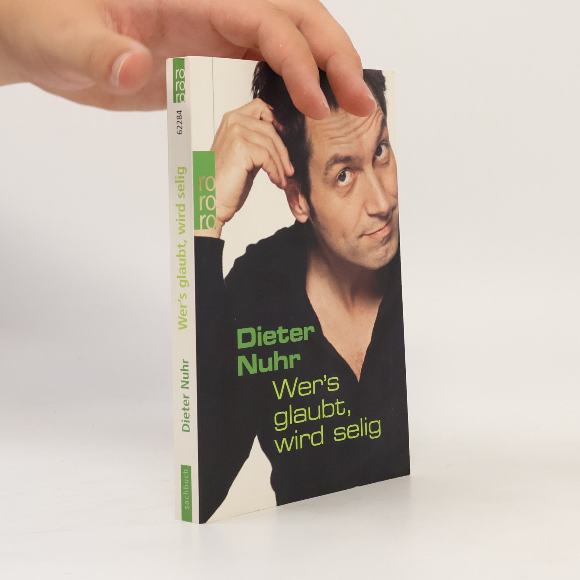 Dieter Nuhr Wer's glaubt, wird selig