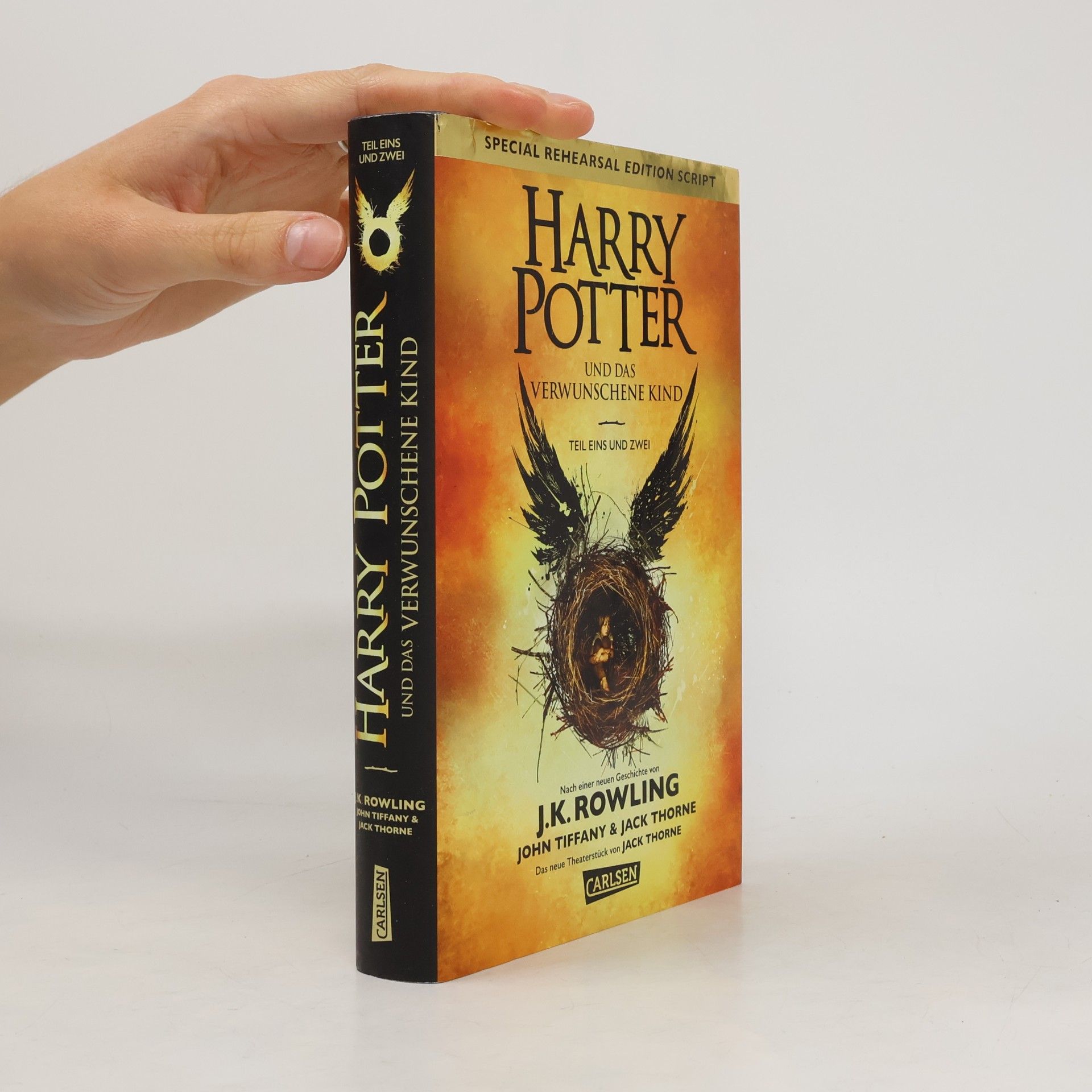 J. K. Rowling Harry Potter und das verwunschene Kind: Teil eins und zwei