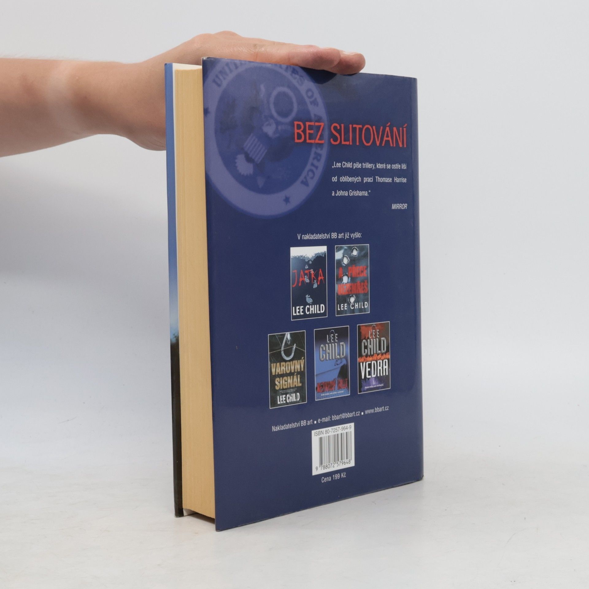 Lee Child Bez slitování