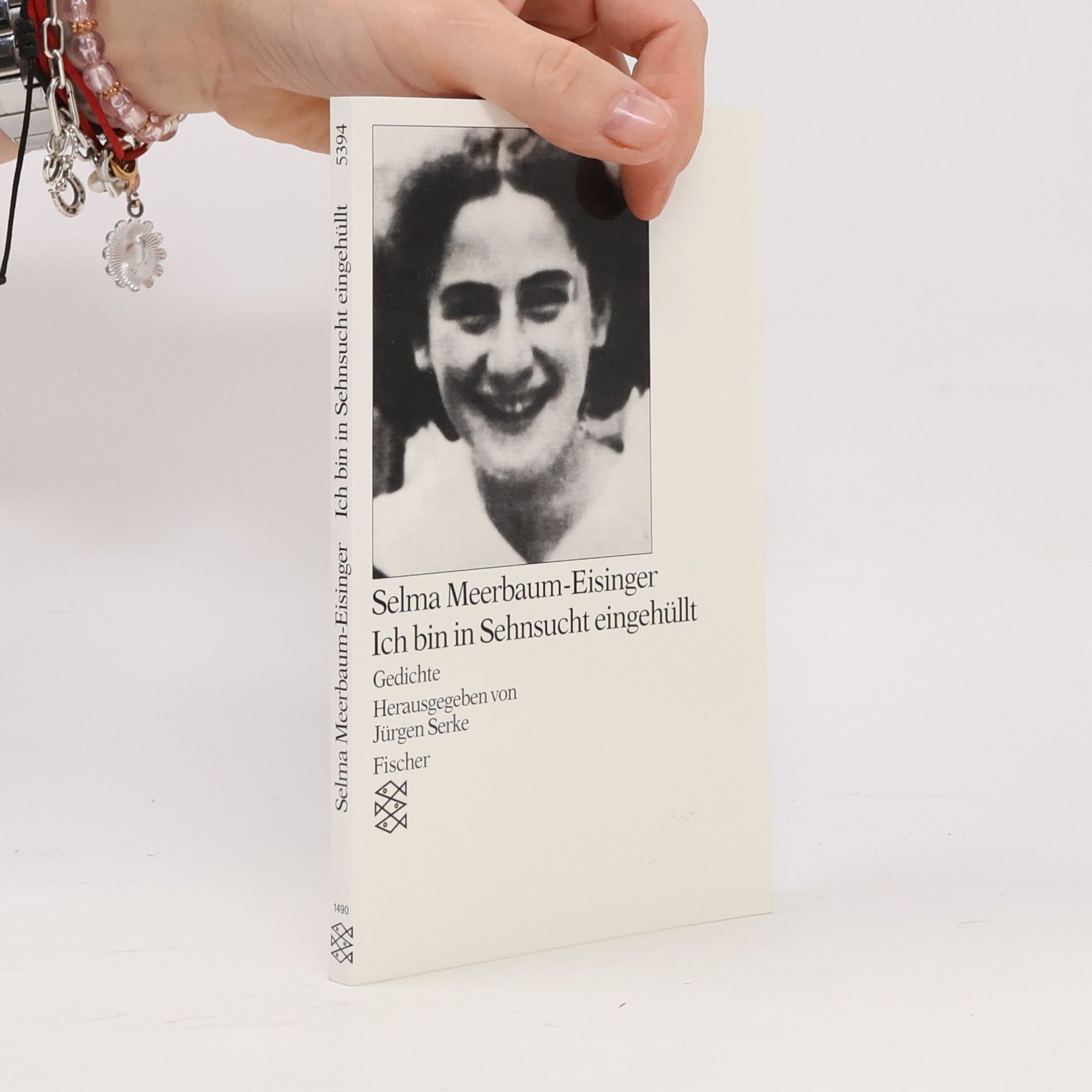 Zel‘ma Meerbaum-Ajzìnher Ich bin in Sehnsucht eingehüllt