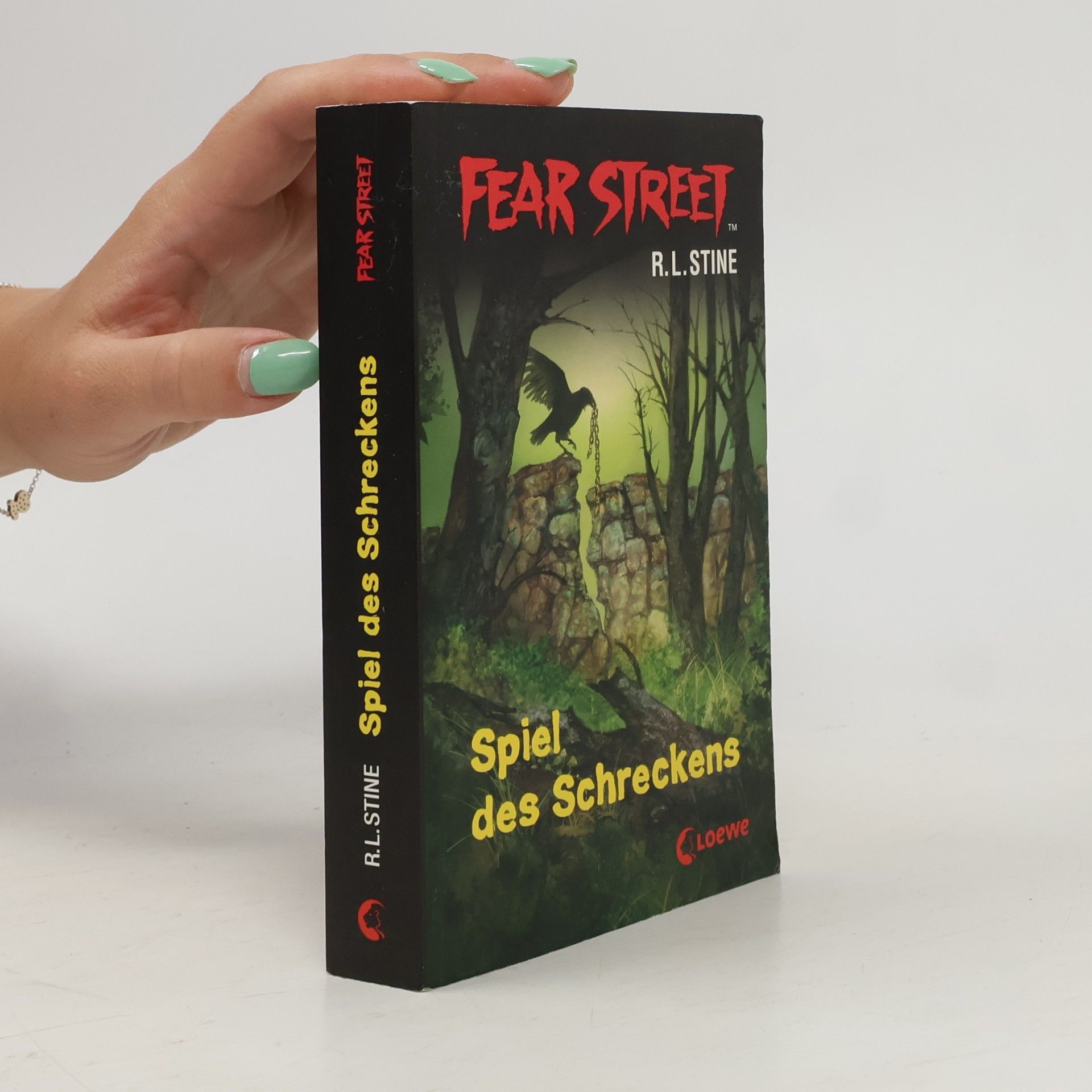 R. L. Stine Spiel des Schreckens