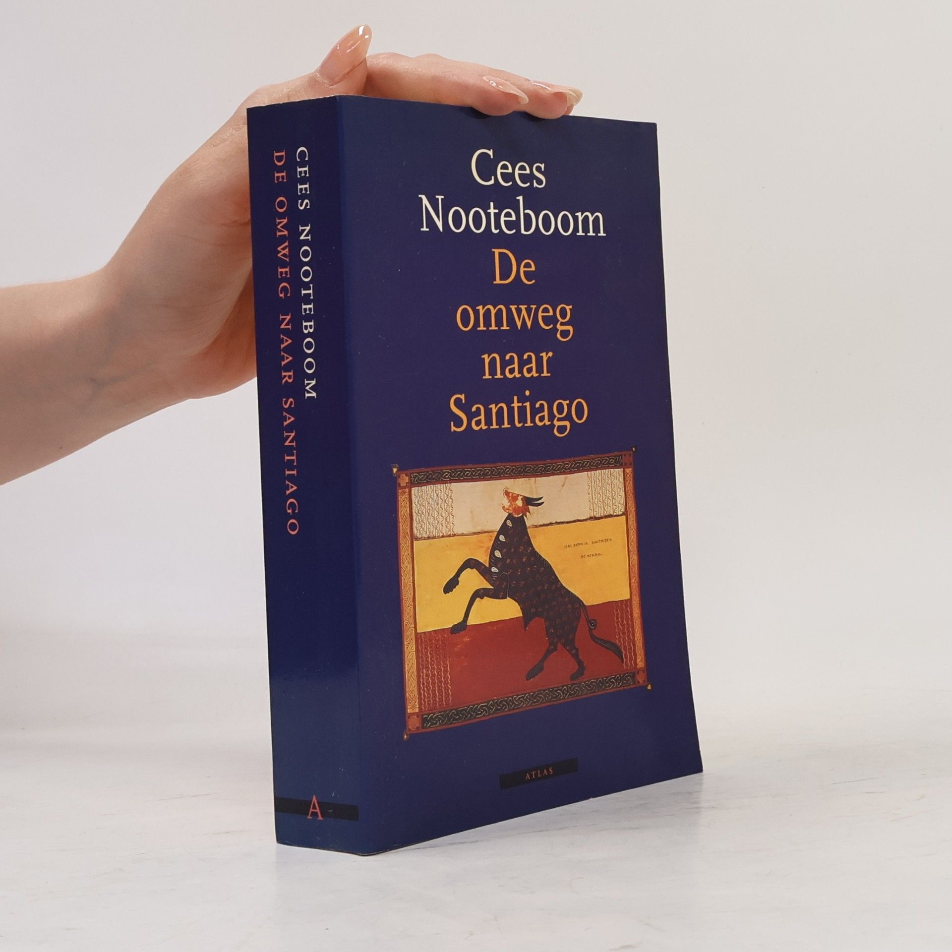 Cees Nooteboom De omweg naar Santiago