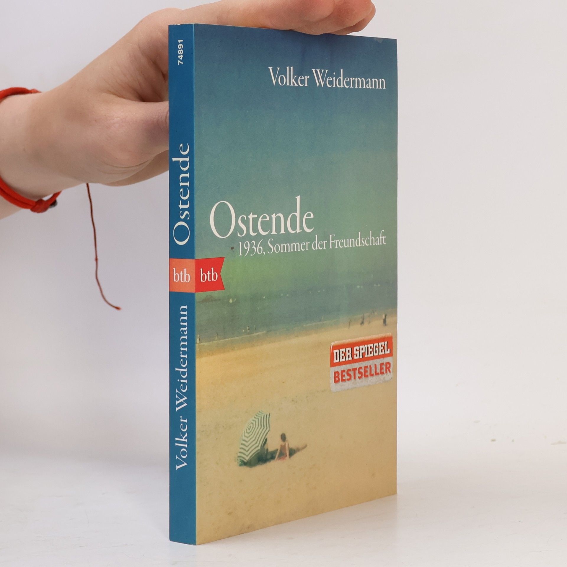 Volker Weidermann Ostende