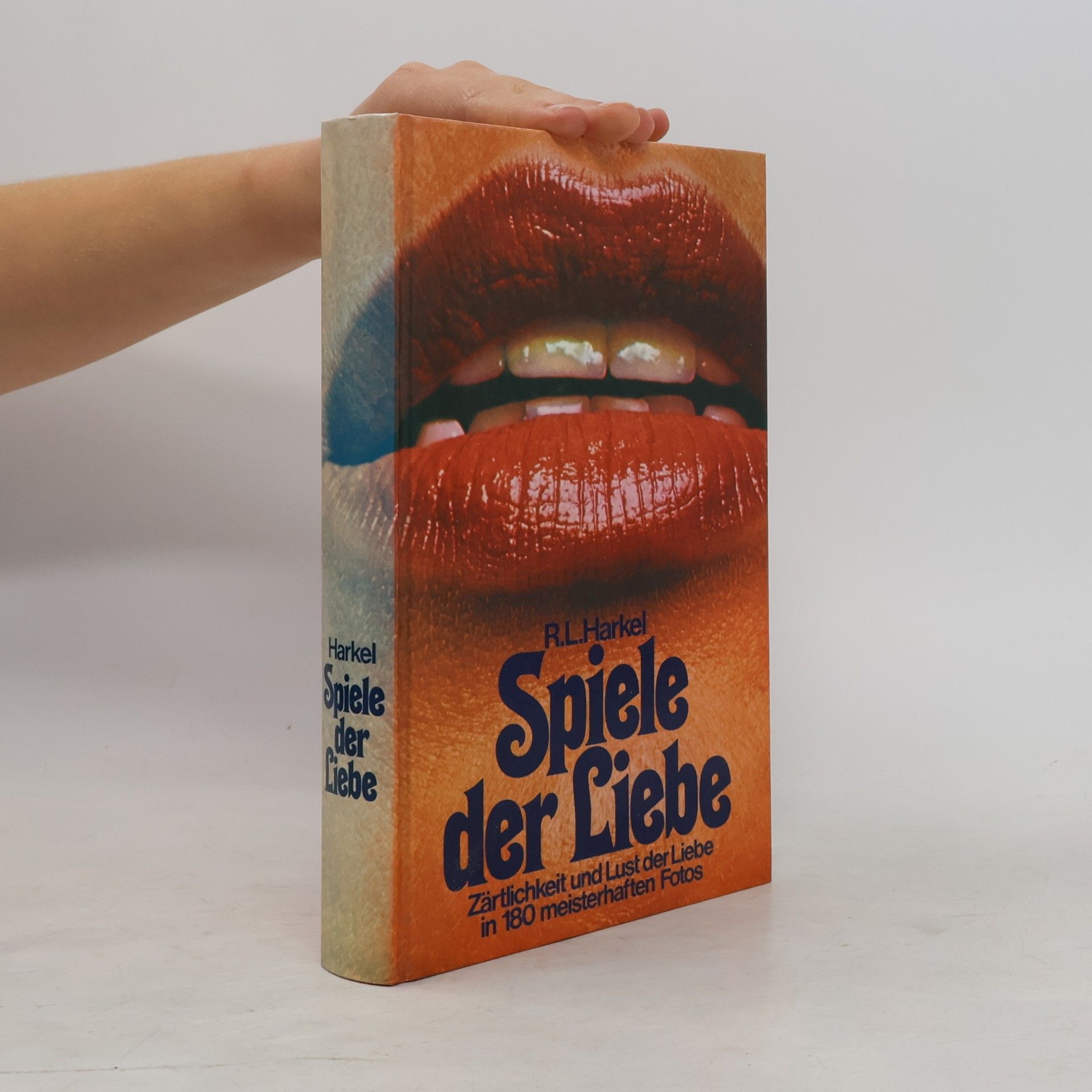 R. L. Harkel Spiele der Liebe