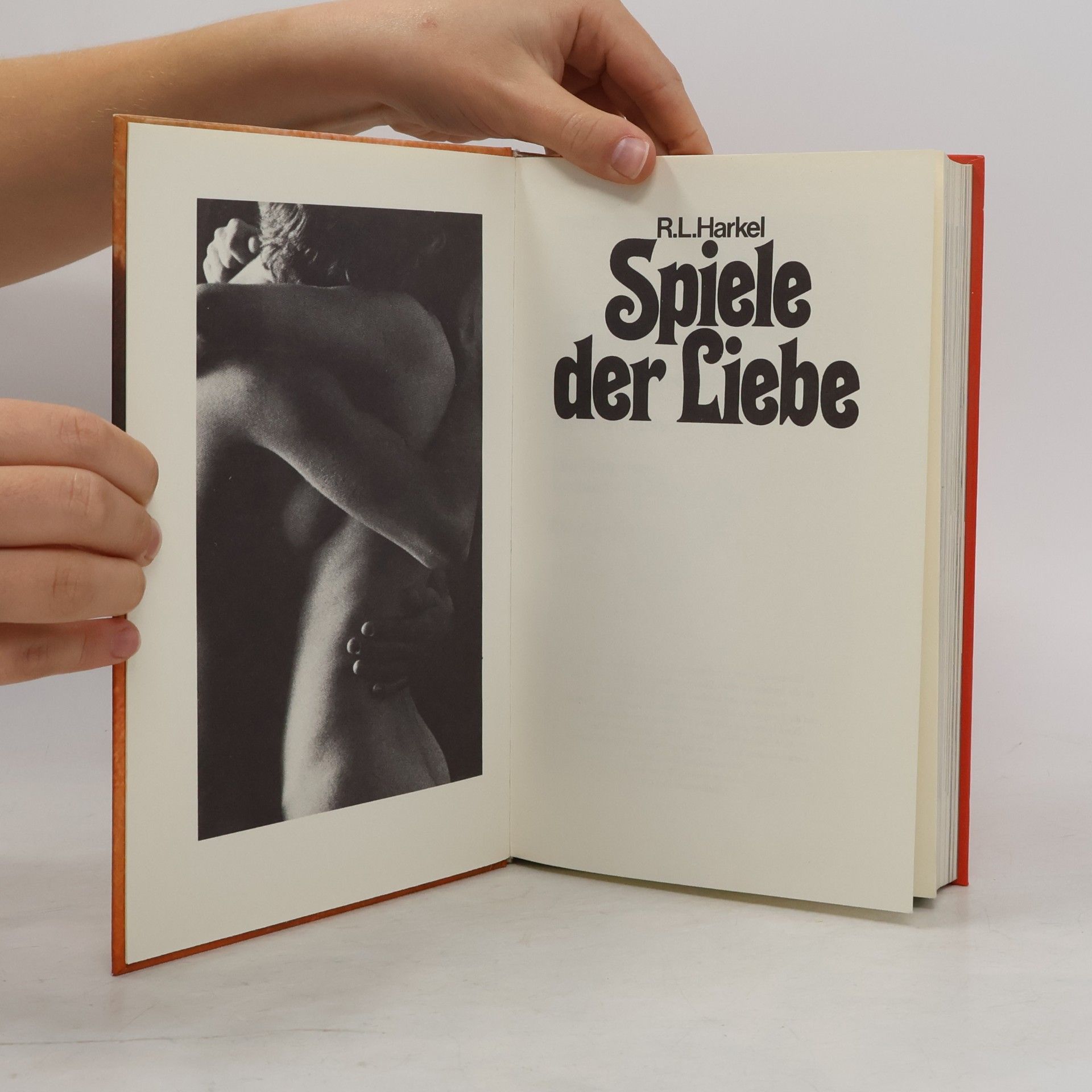 R. L. Harkel Spiele der Liebe