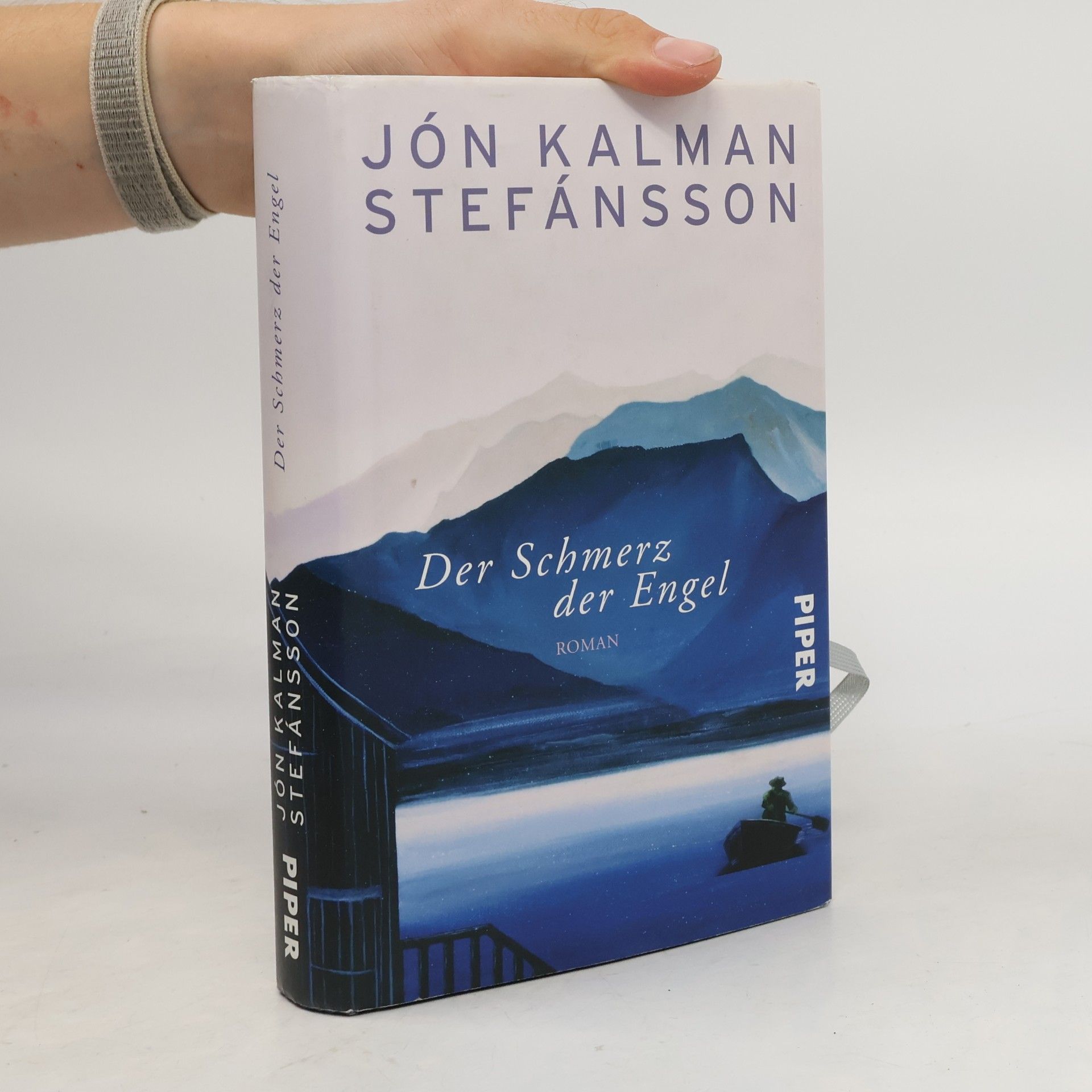 Jón Kalman Stefánsson Der Schmerz der Engel