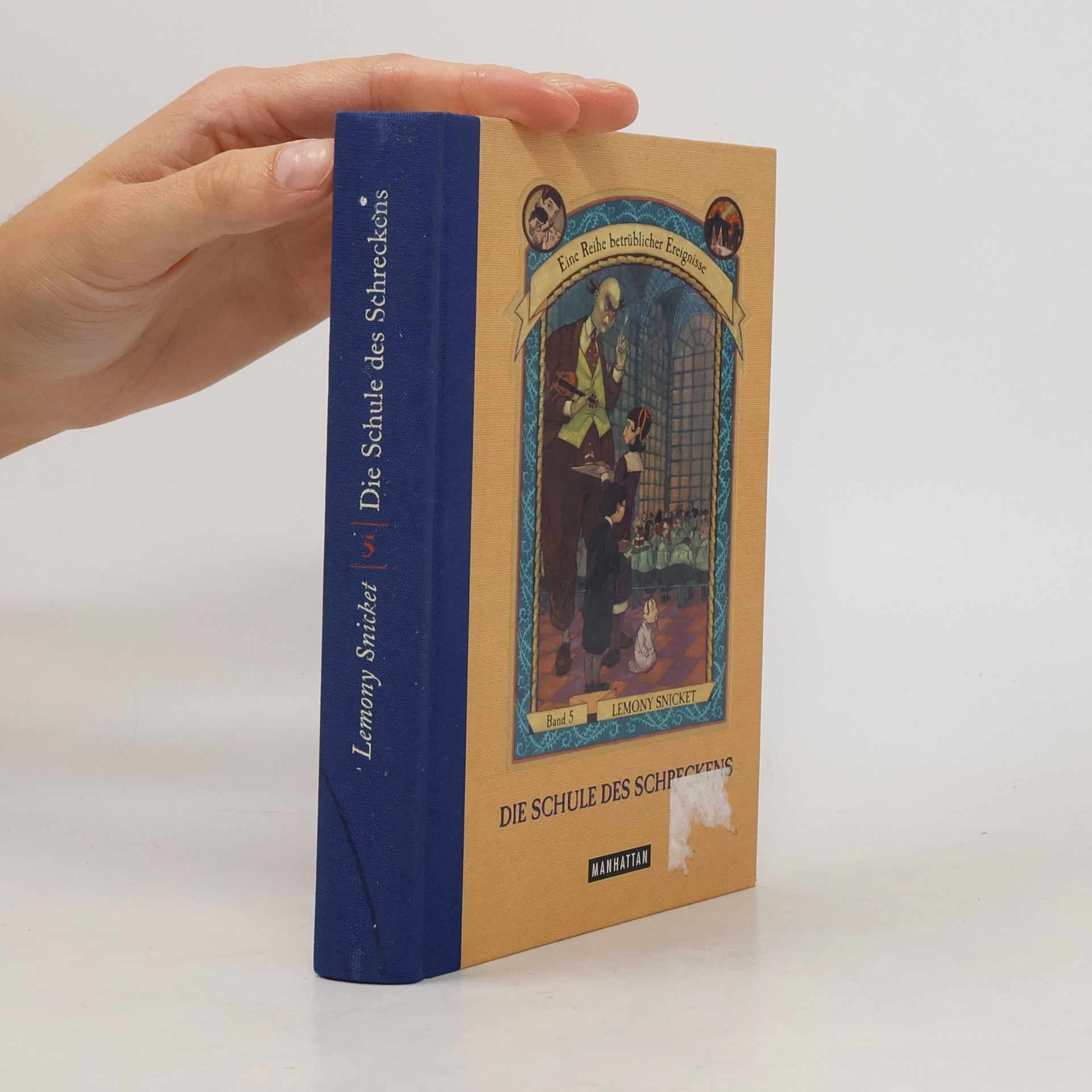 Lemony Snicket Eine Reihe betrüblicher Ereignisse