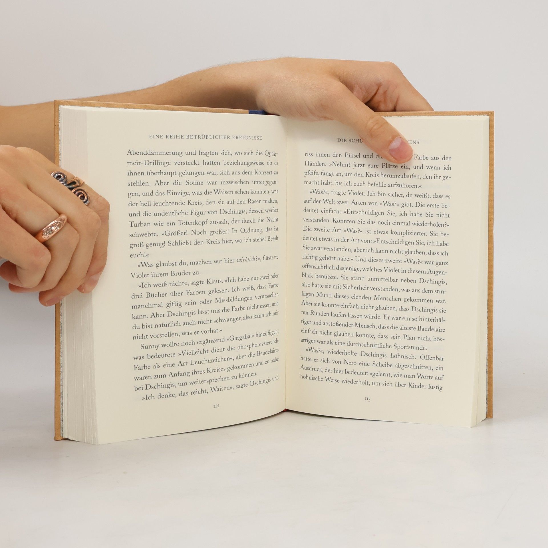 Lemony Snicket Eine Reihe betrüblicher Ereignisse