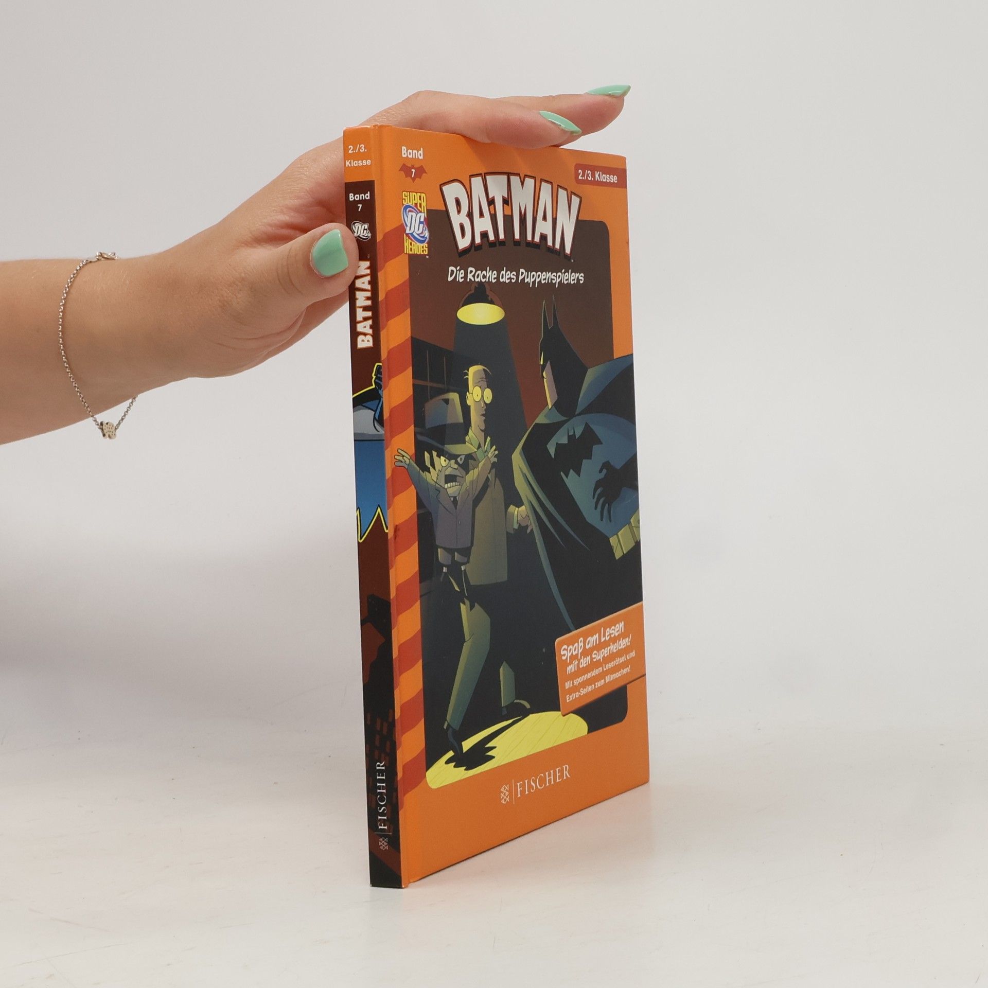 Erik Doescher Batman. Band 7