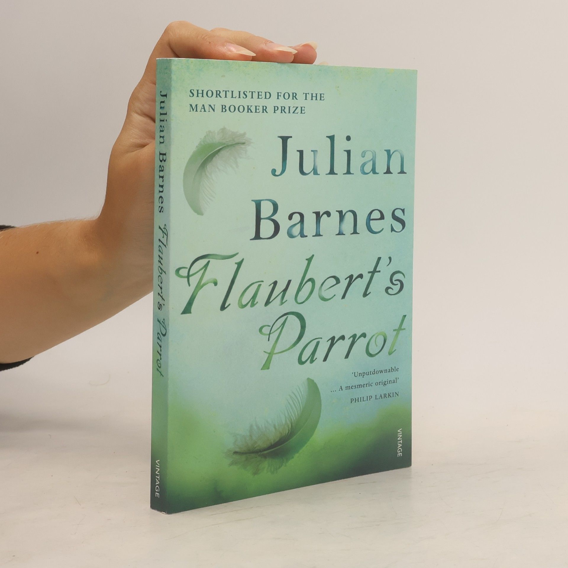 Julian Barnes Flaubert's Parrot
