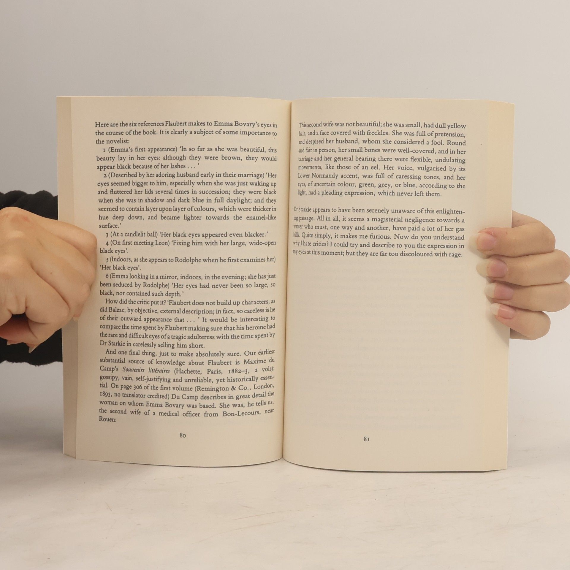 Julian Barnes Flaubert's Parrot