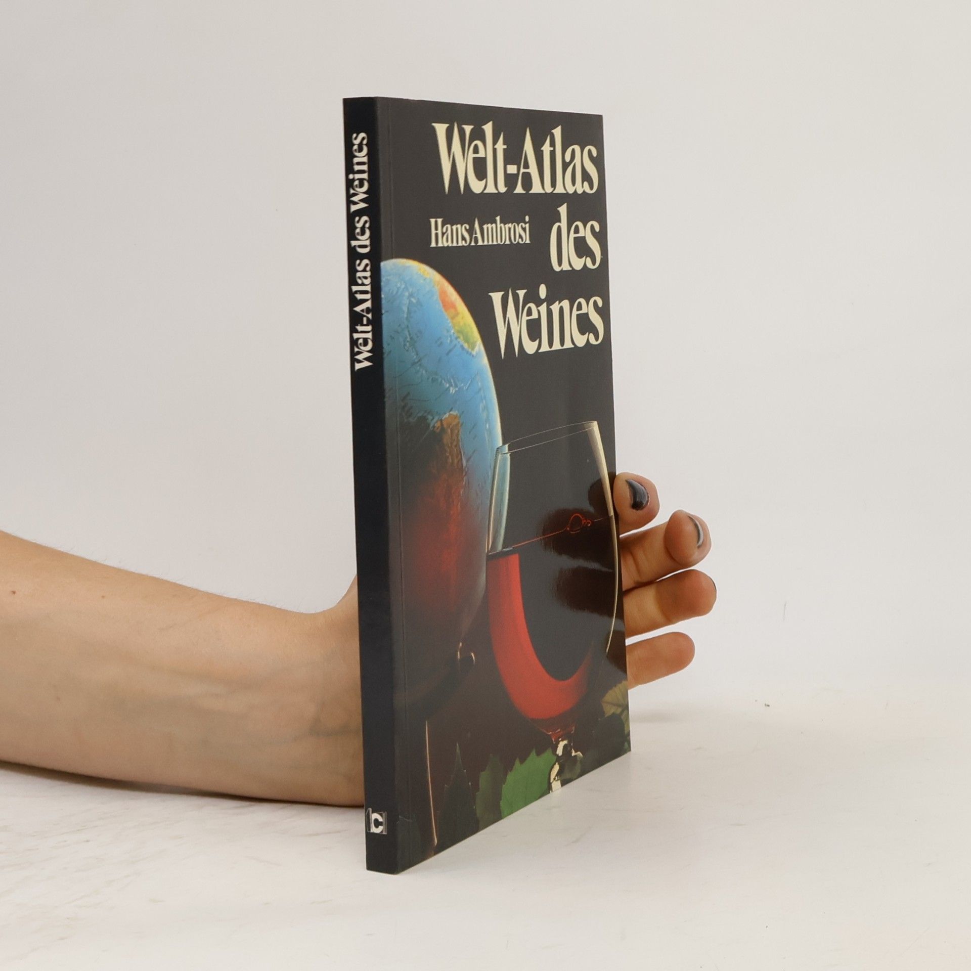 Hans Ambrosi Welt-Atlas des Weines.