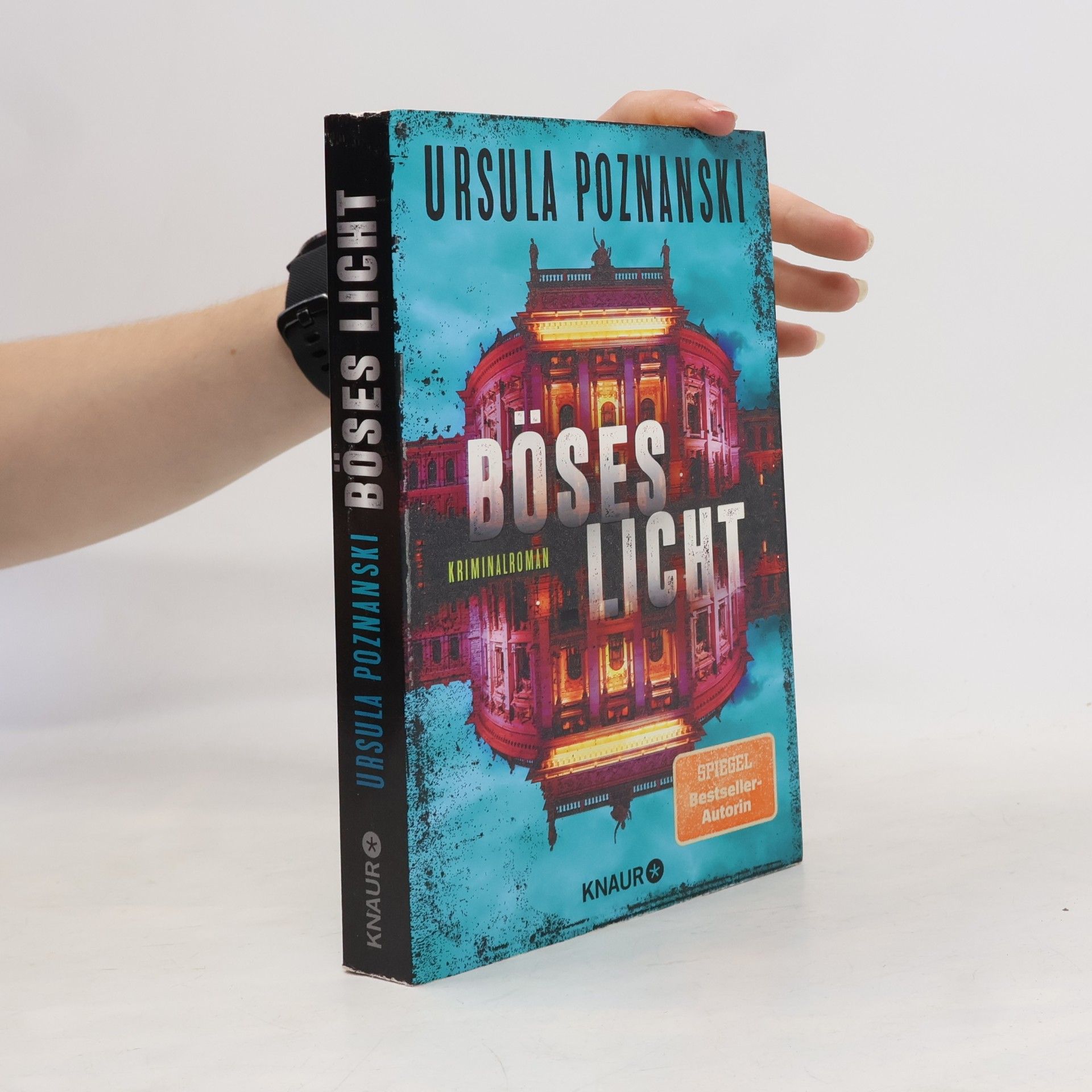 Ursula Poznanski Böses Licht