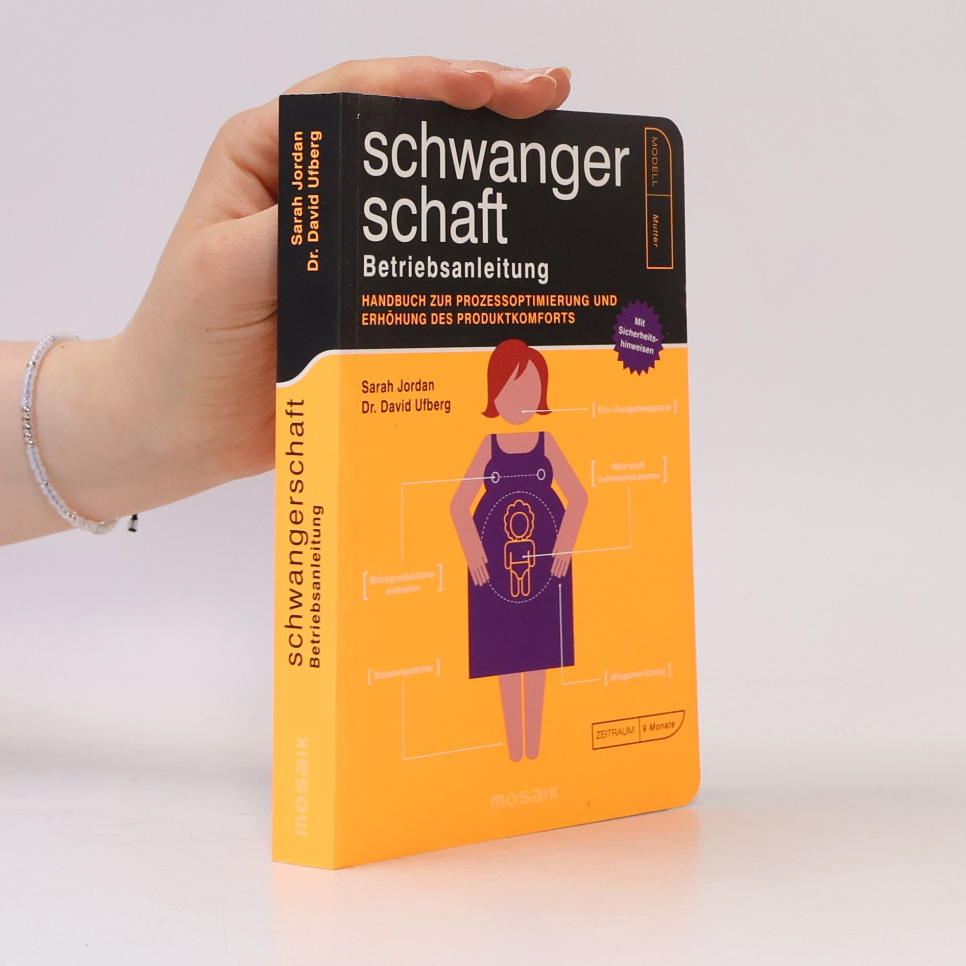Sarah Jordan Schwangerschaft-Betriebsanleitung