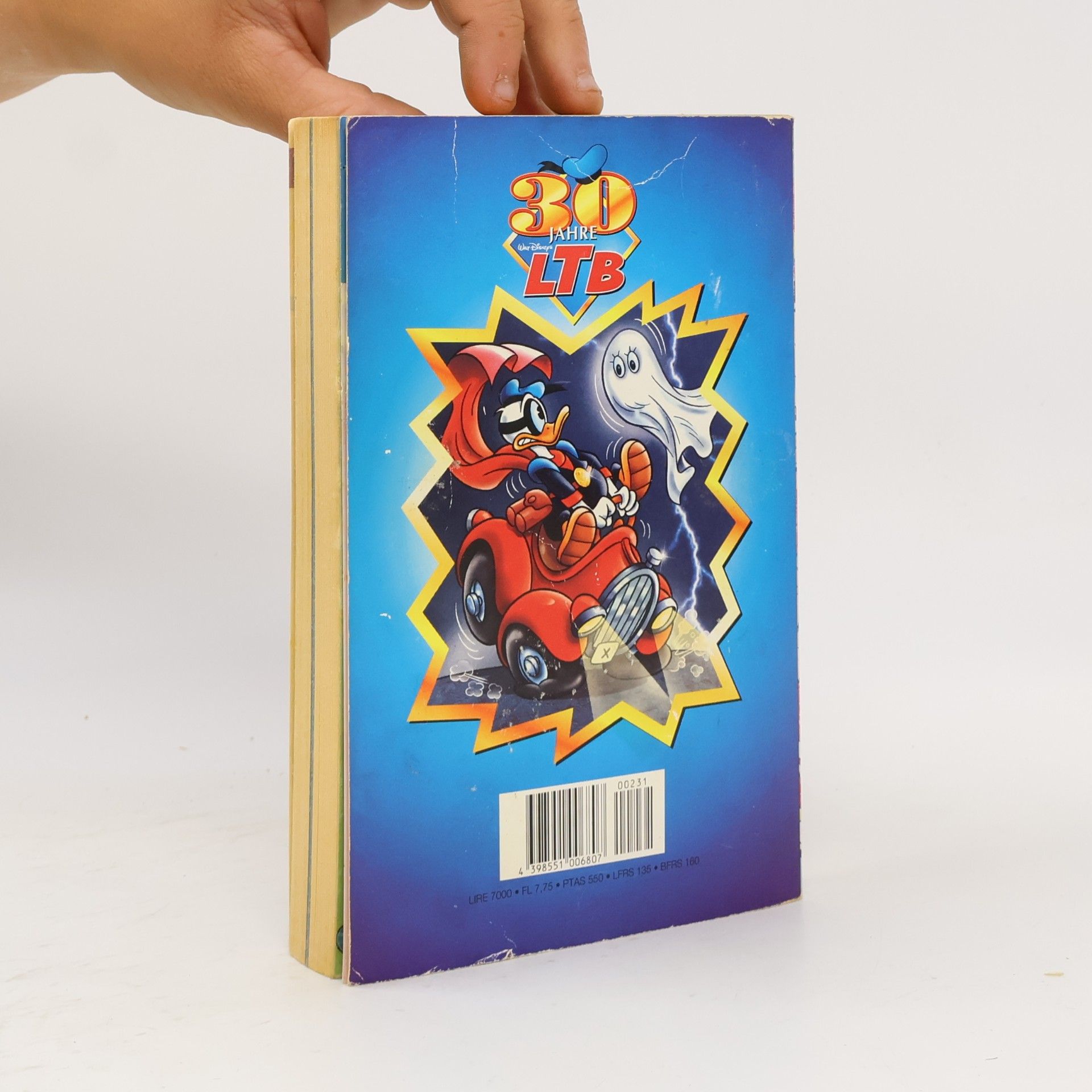 Walt Disney Lustiges Taschenbuch Nr. 231. Phantomias und die Zauberer