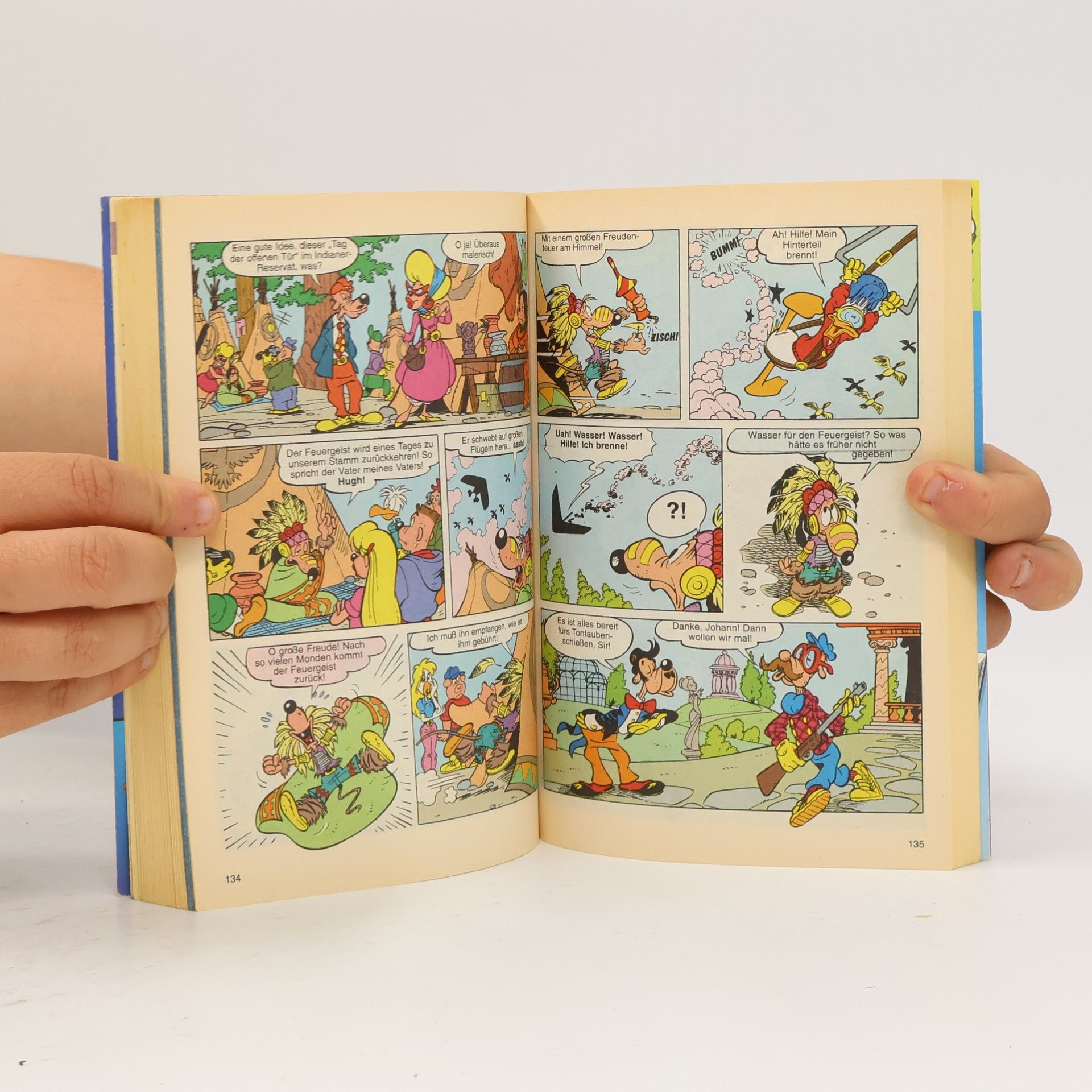 Walt Disney Lustiges Taschenbuch Nr. 231. Phantomias und die Zauberer
