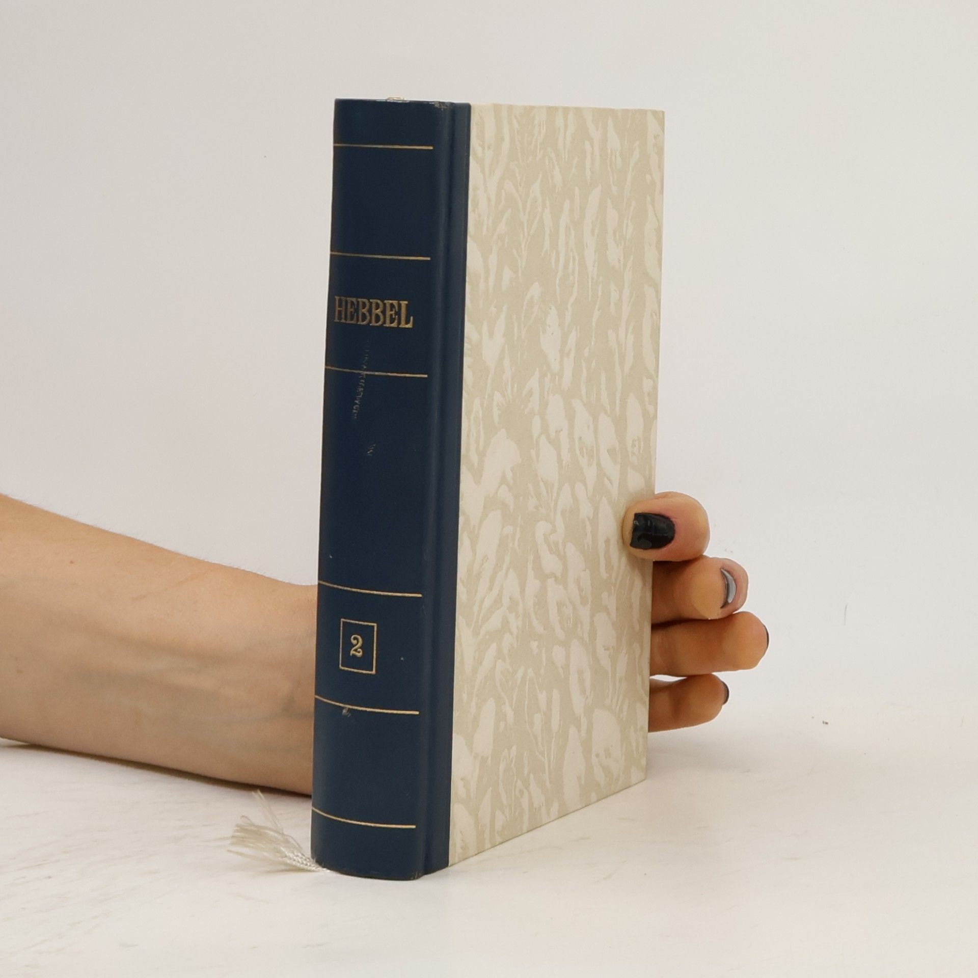 Friedrich Hebbel Gesammelte Werke 2