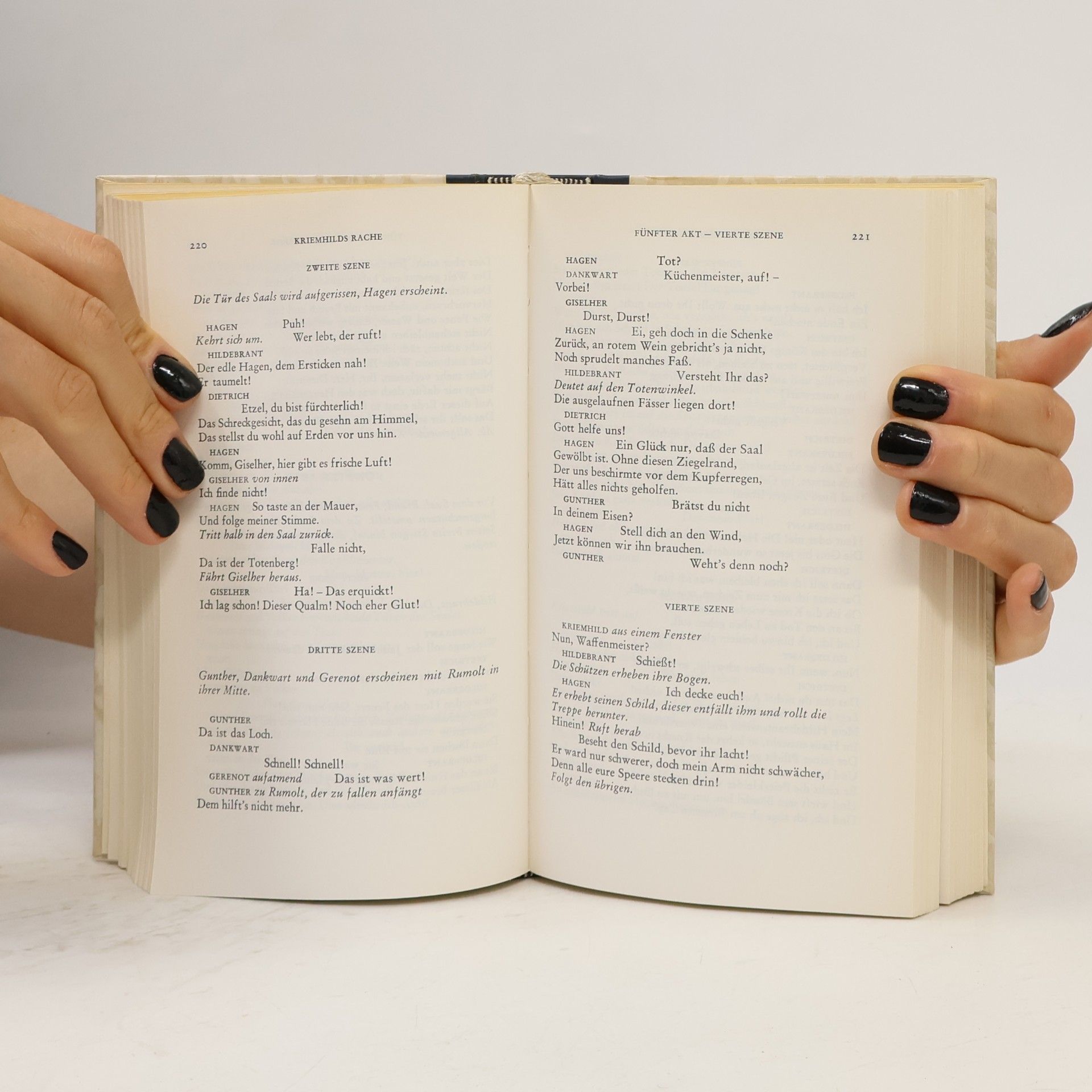 Friedrich Hebbel Gesammelte Werke 2