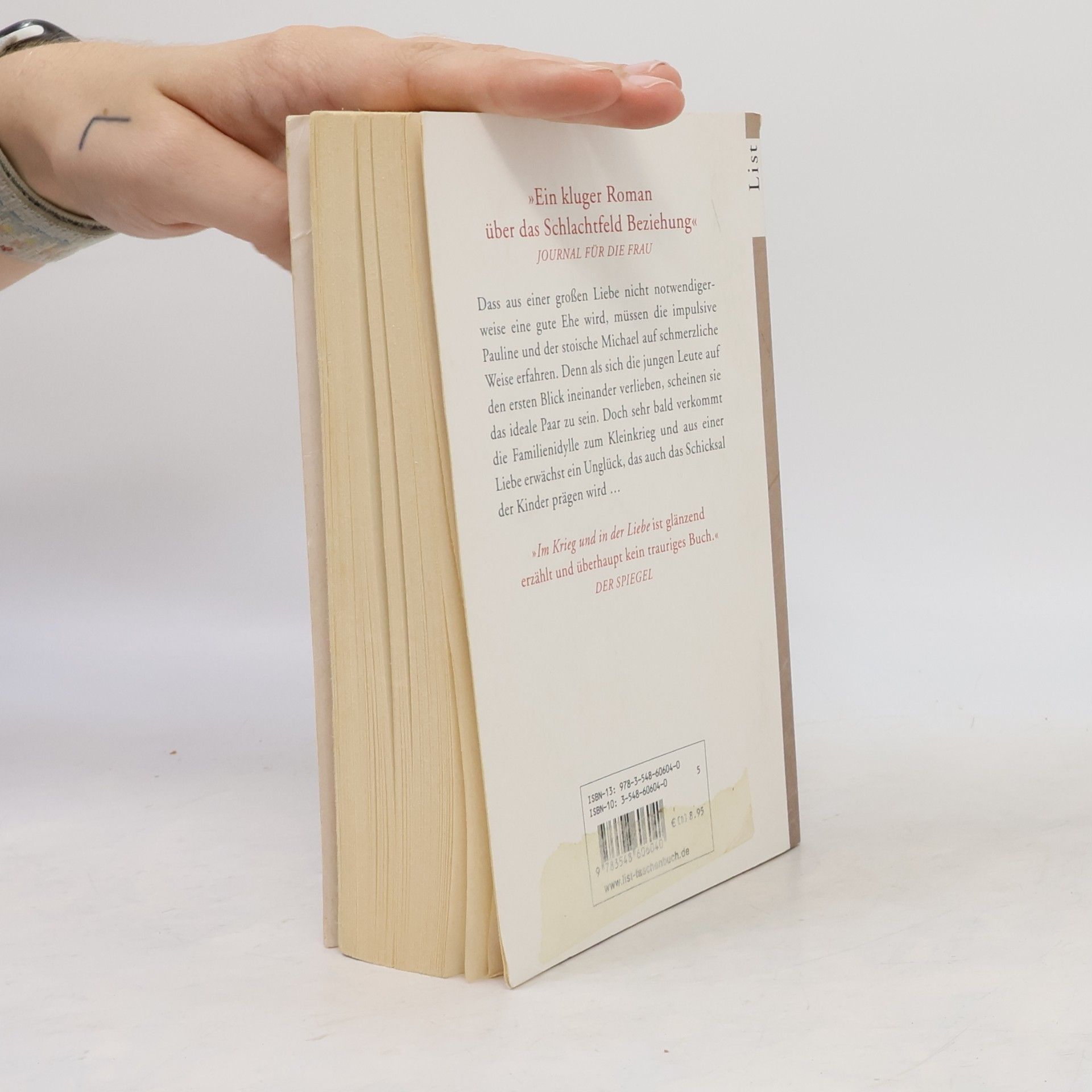 Anne Tyler Im Krieg und in der Liebe